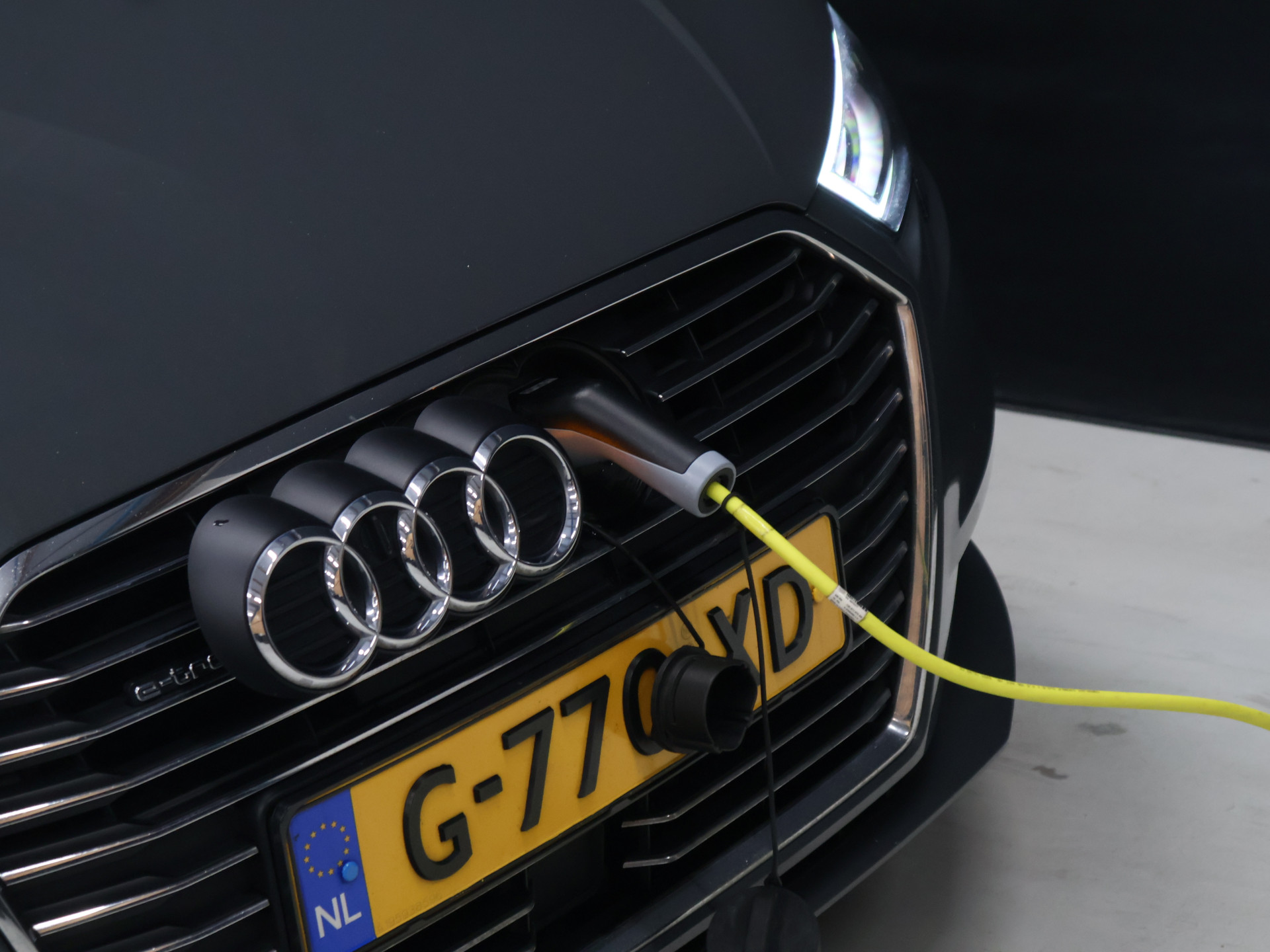 Foto van Audi A3 Sportback E-tron