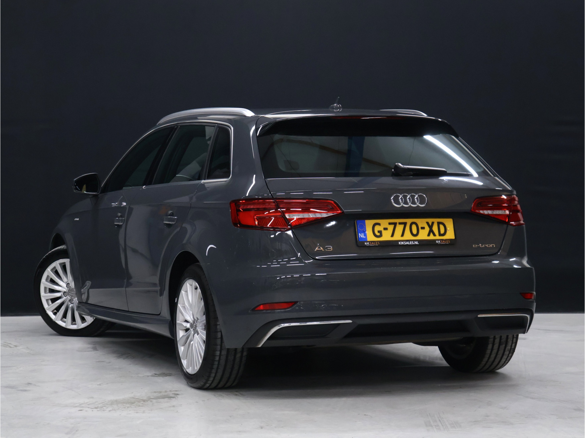Foto van Audi A3 Sportback E-tron