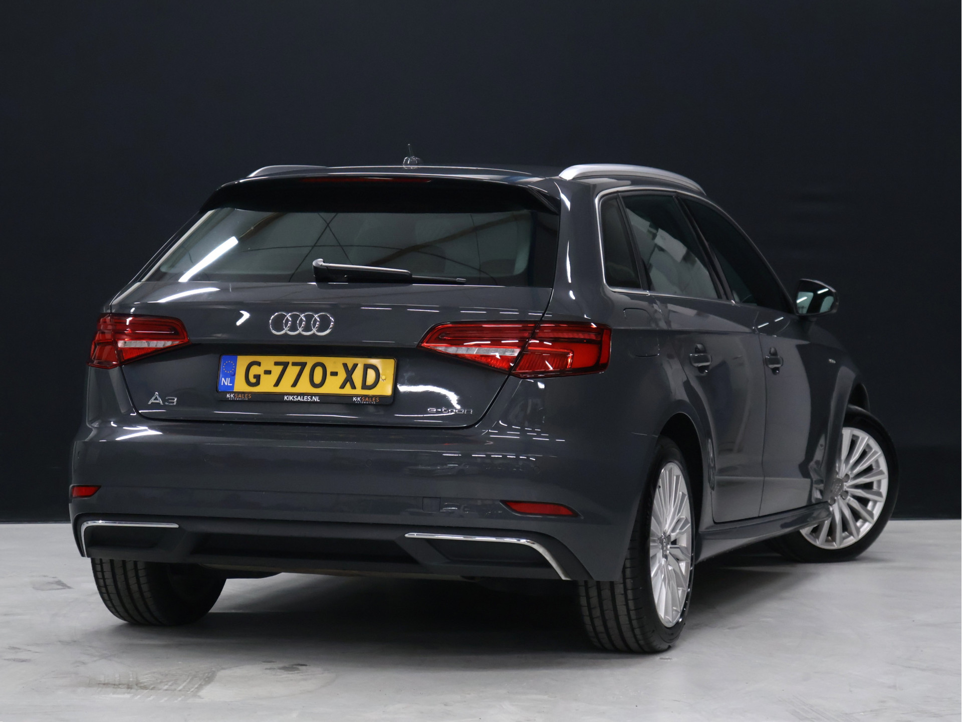 Foto van Audi A3 Sportback E-tron
