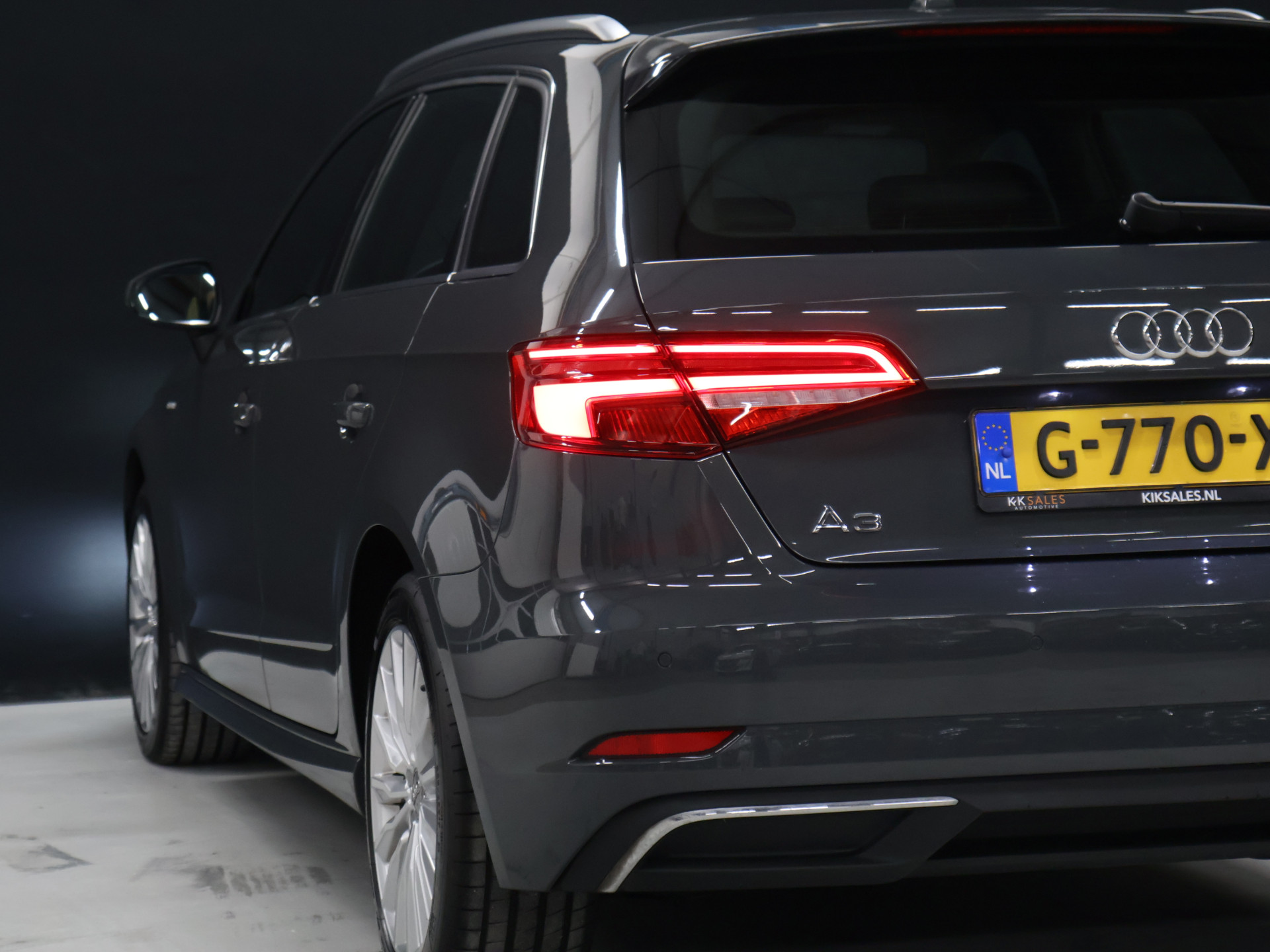 Foto van Audi A3 Sportback E-tron