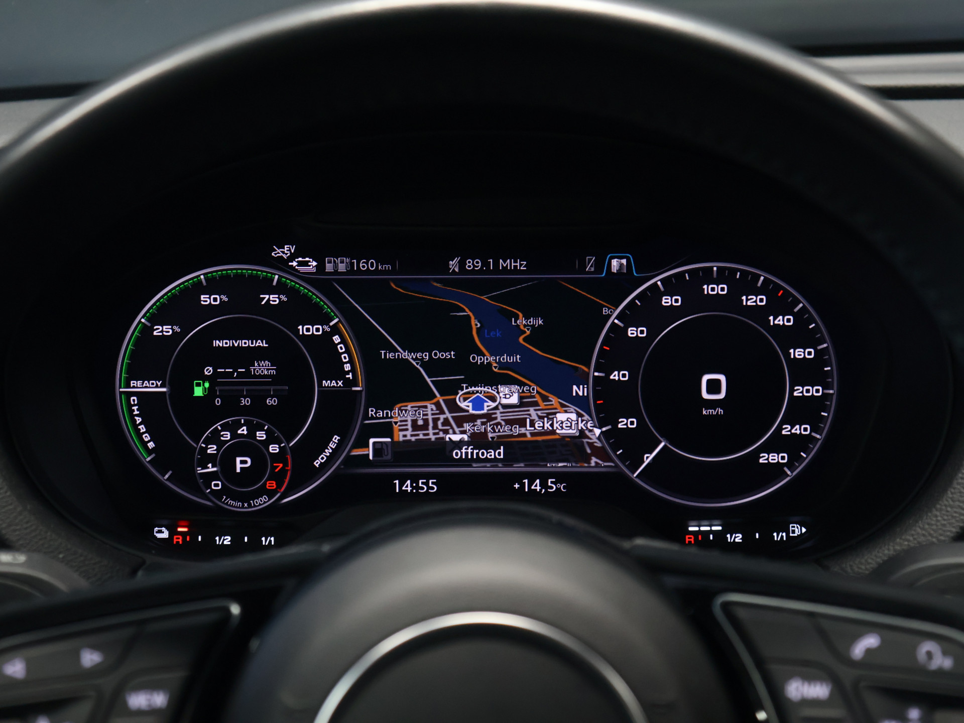 Foto van Audi A3 Sportback E-tron