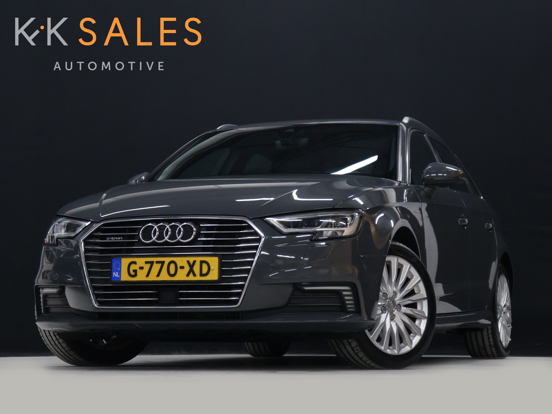 Audi A3 Sportback E-tron 1.4 e-tron Sport Pro Line plus 2018 - voorkant