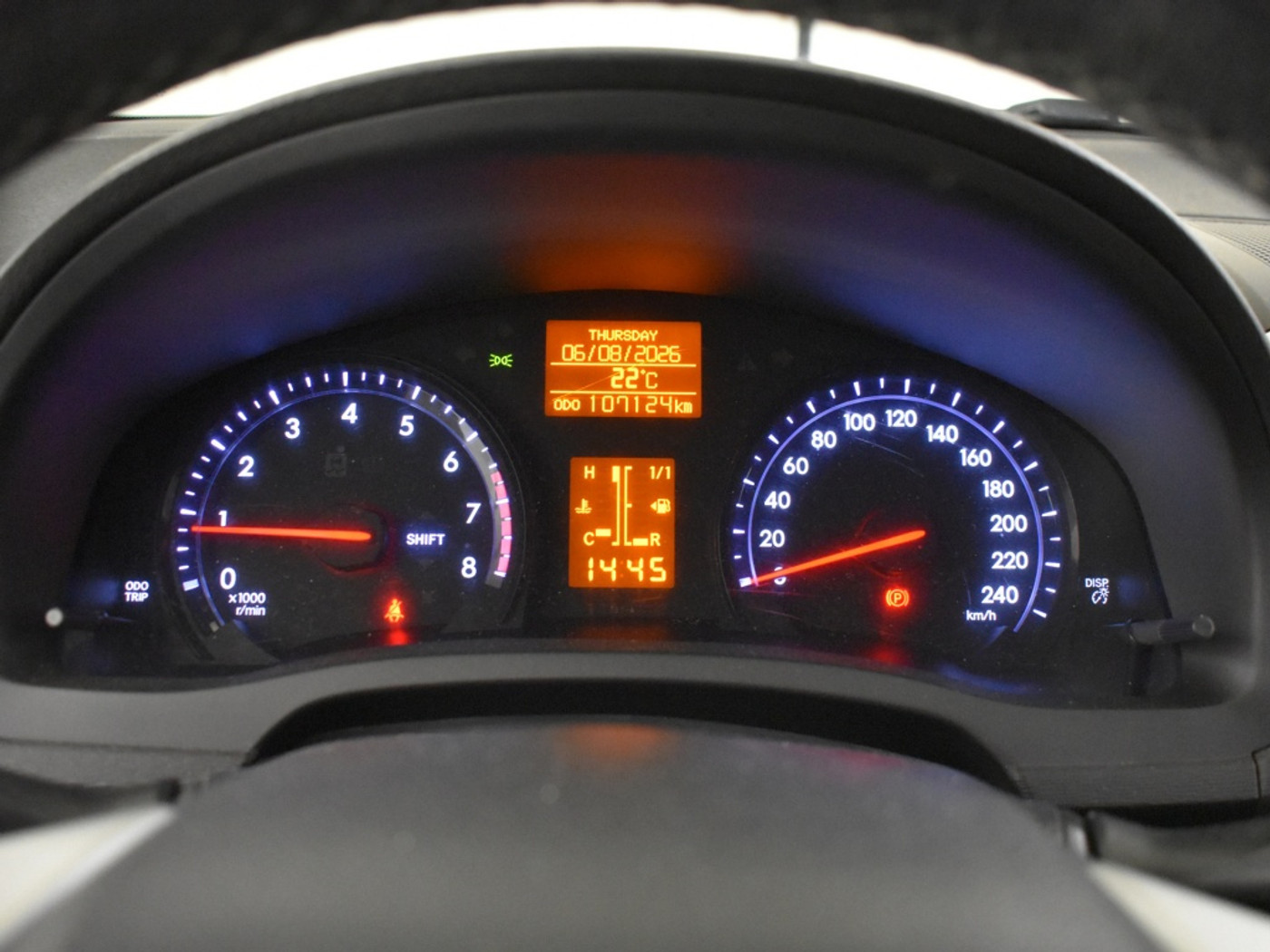 Foto van Toyota Toyota Avensis