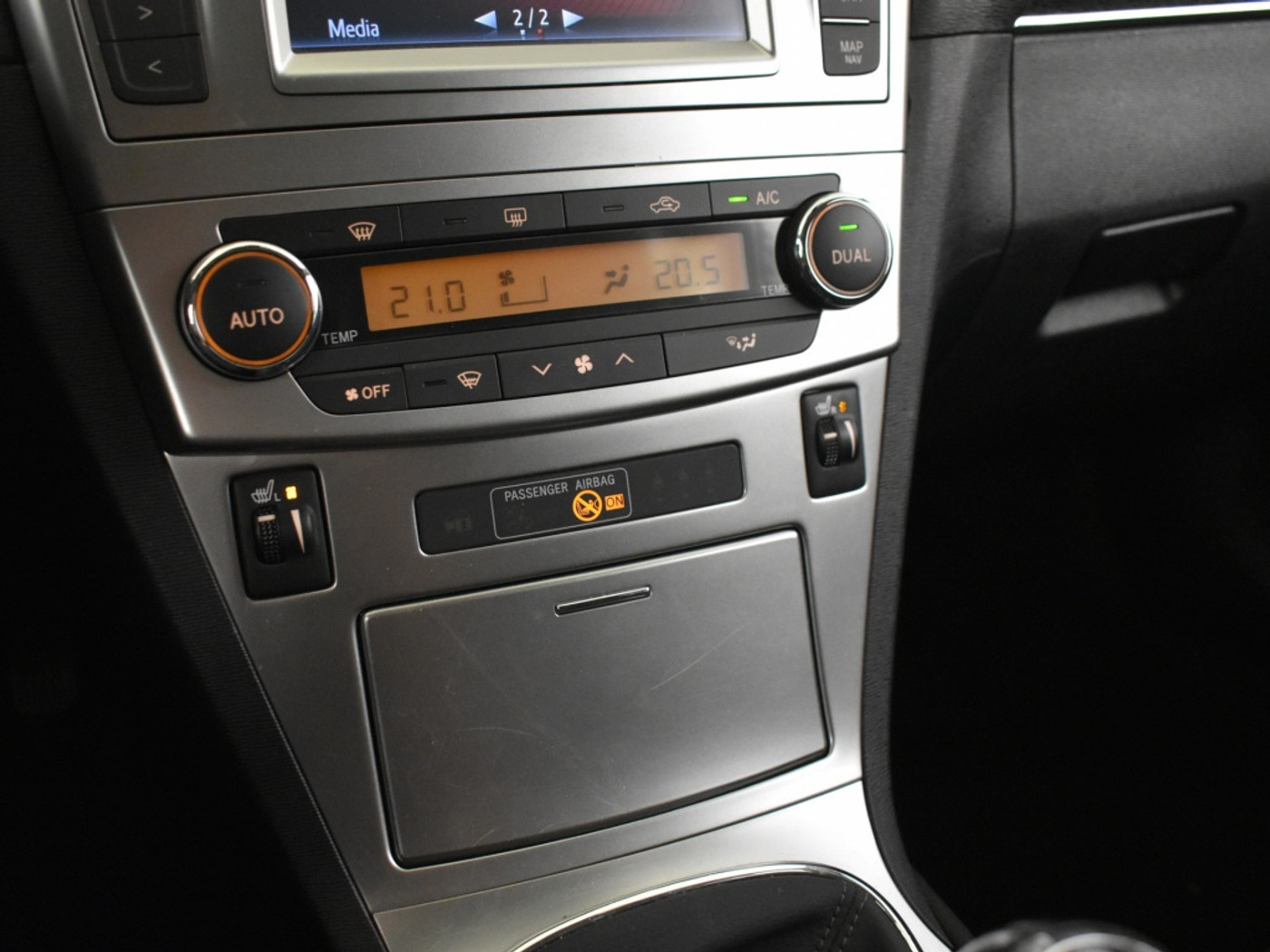 Foto van Toyota Toyota Avensis