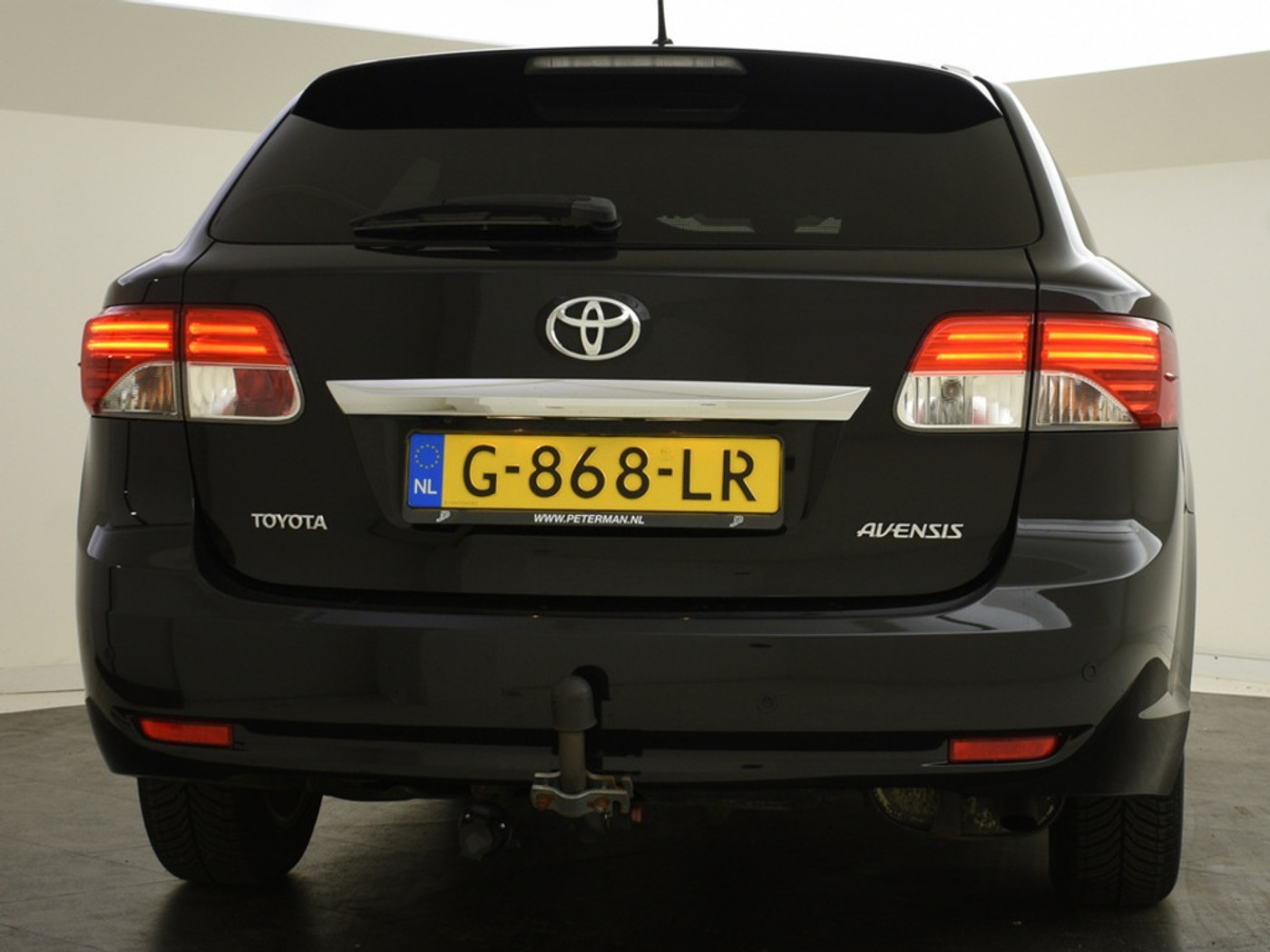 Foto van Toyota Toyota Avensis