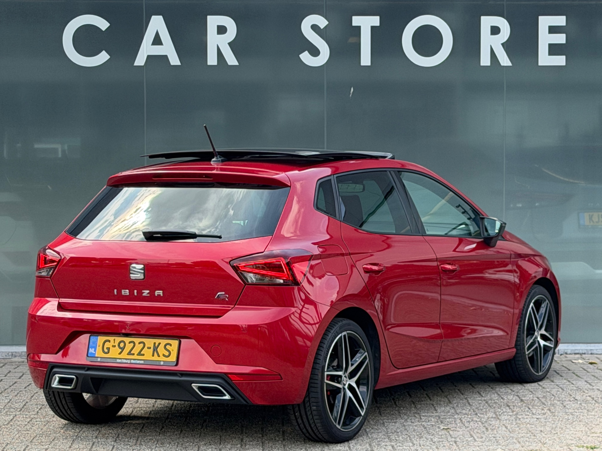Foto van Seat Ibiza