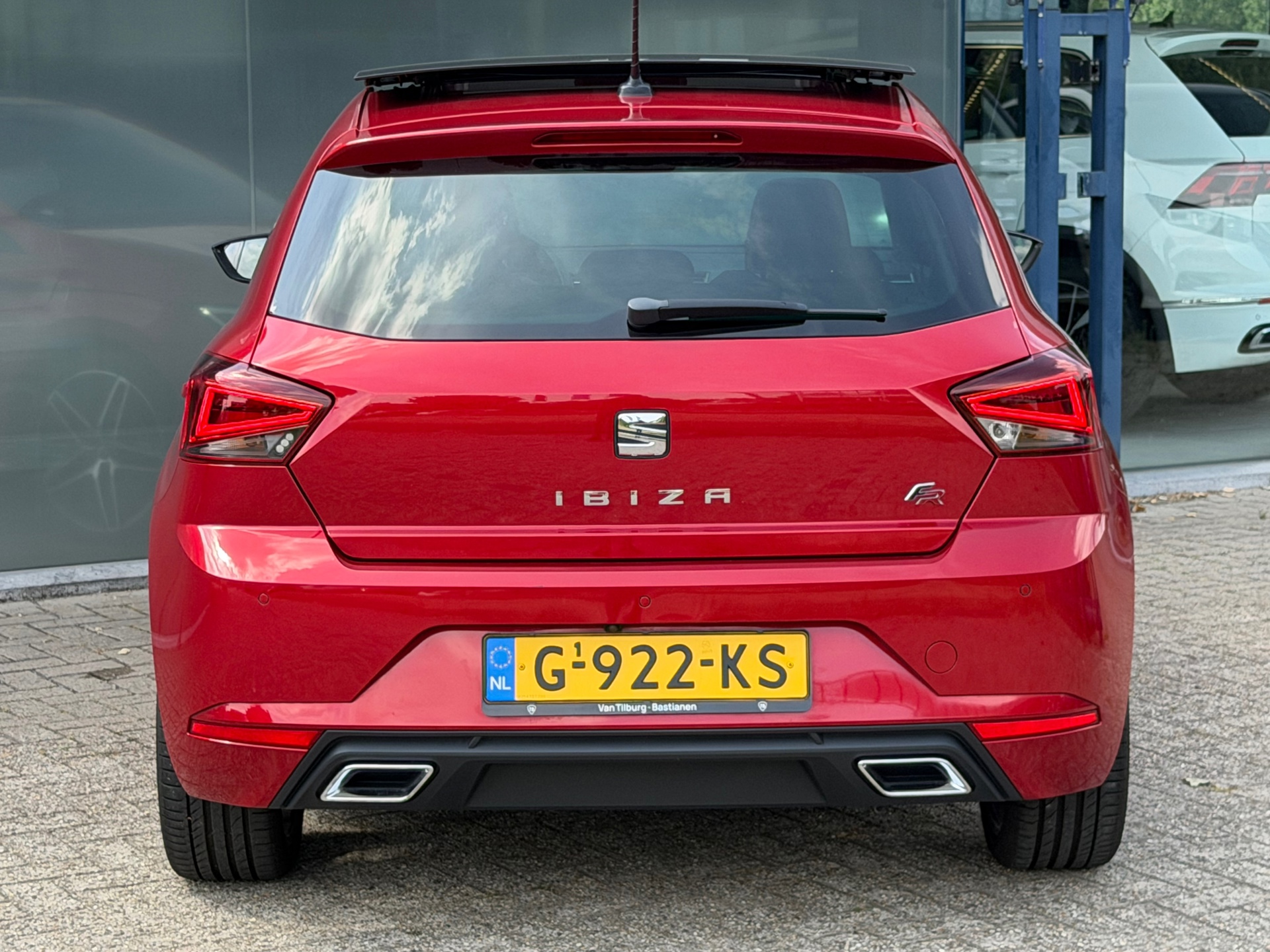 Foto van Seat Ibiza