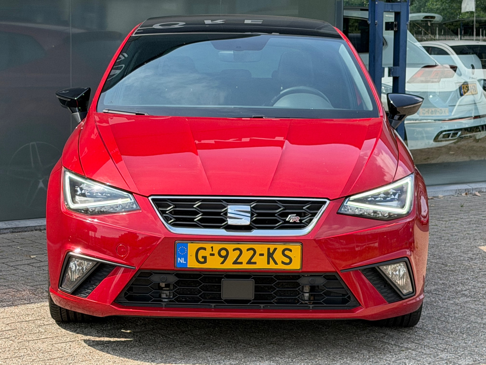Foto van Seat Ibiza