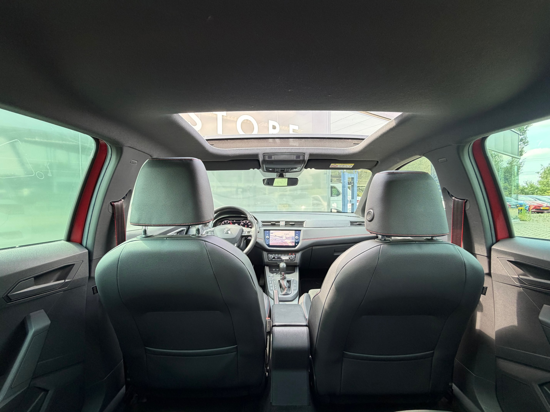 Foto van Seat Ibiza