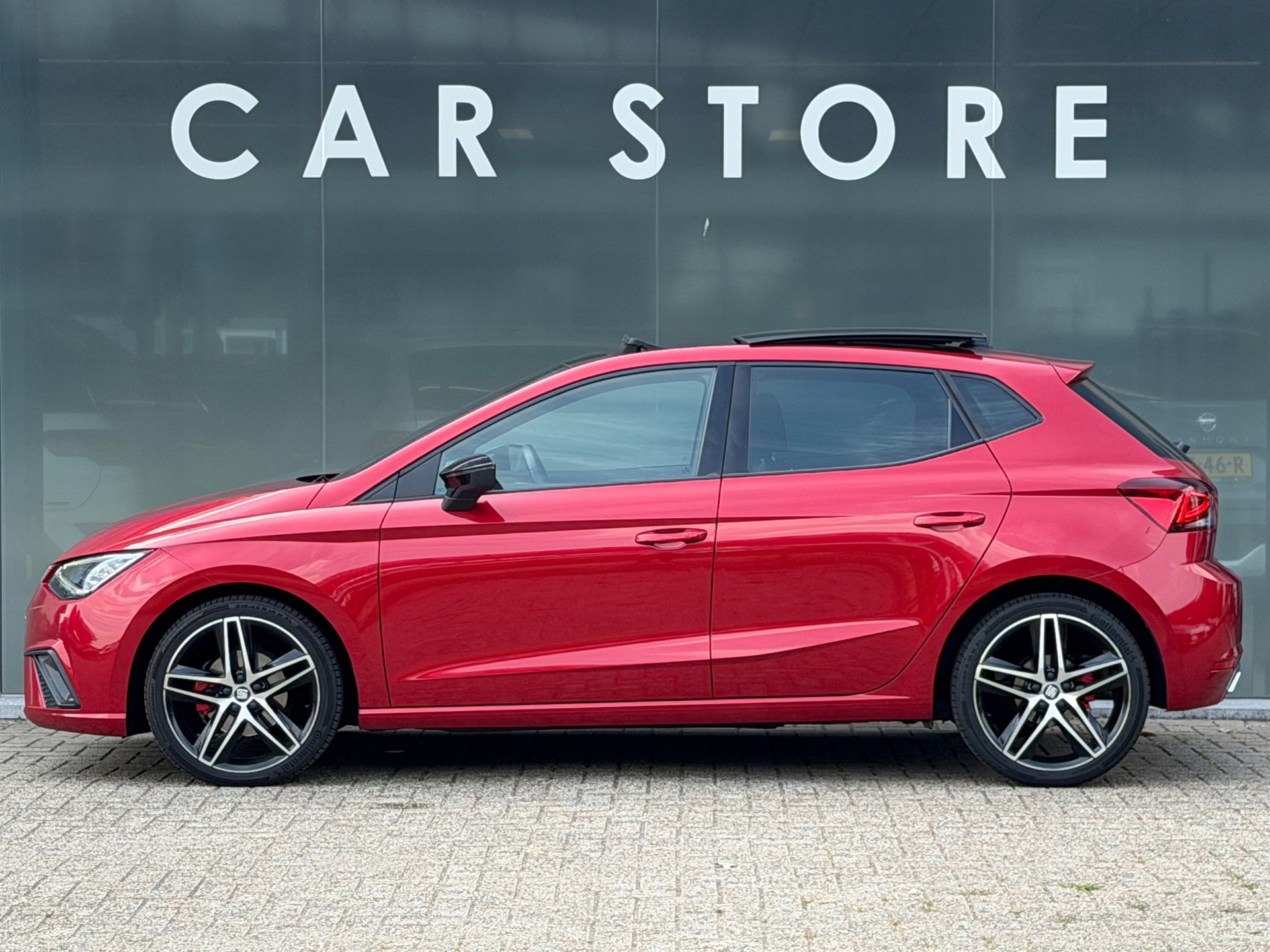 Foto van Seat Ibiza