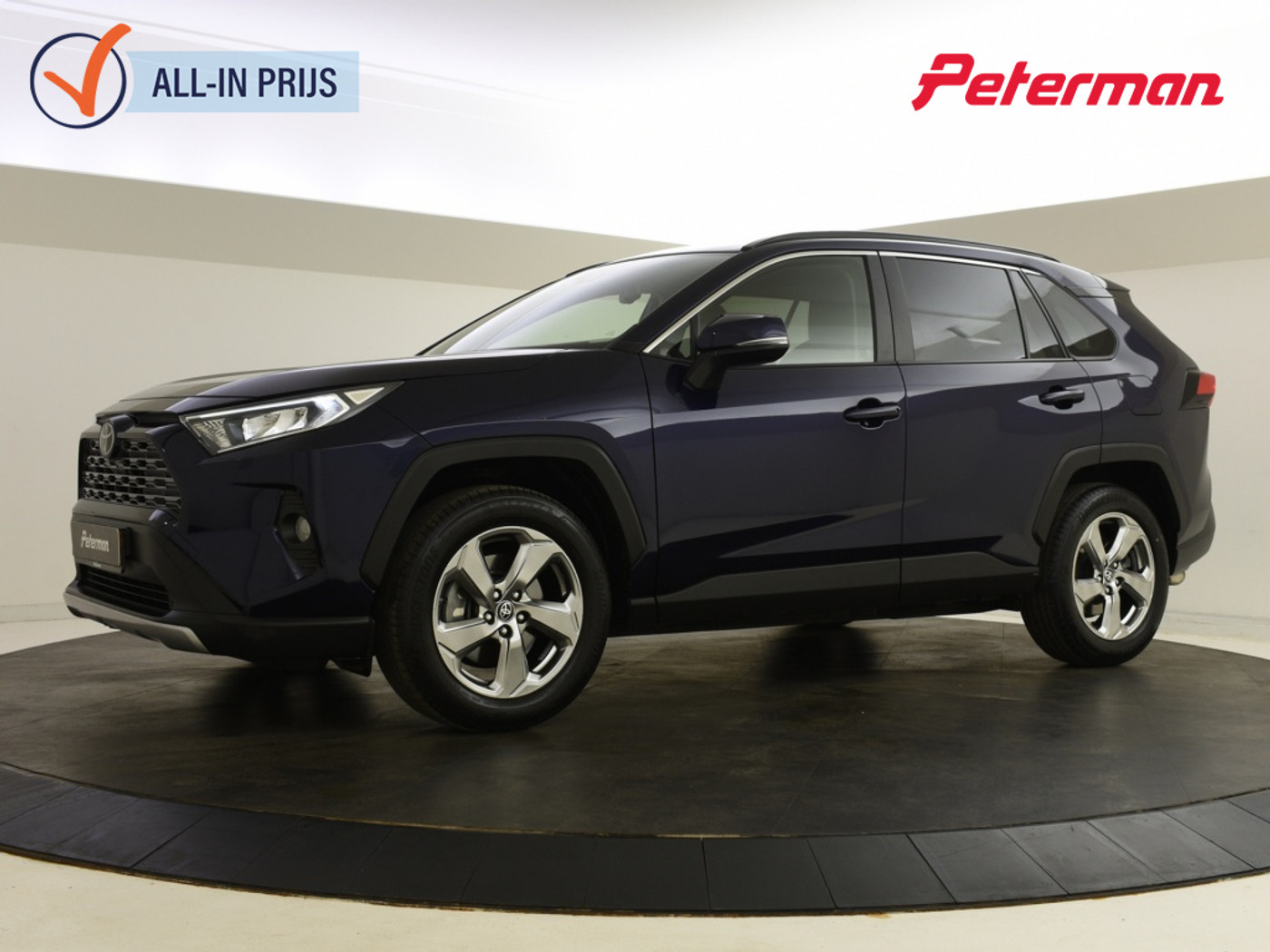 Toyota Toyota Rav4 2.0 VVT-iE Dynamic 175PK | Trekhaak | Elektr. a. klep 2020 - voorkant