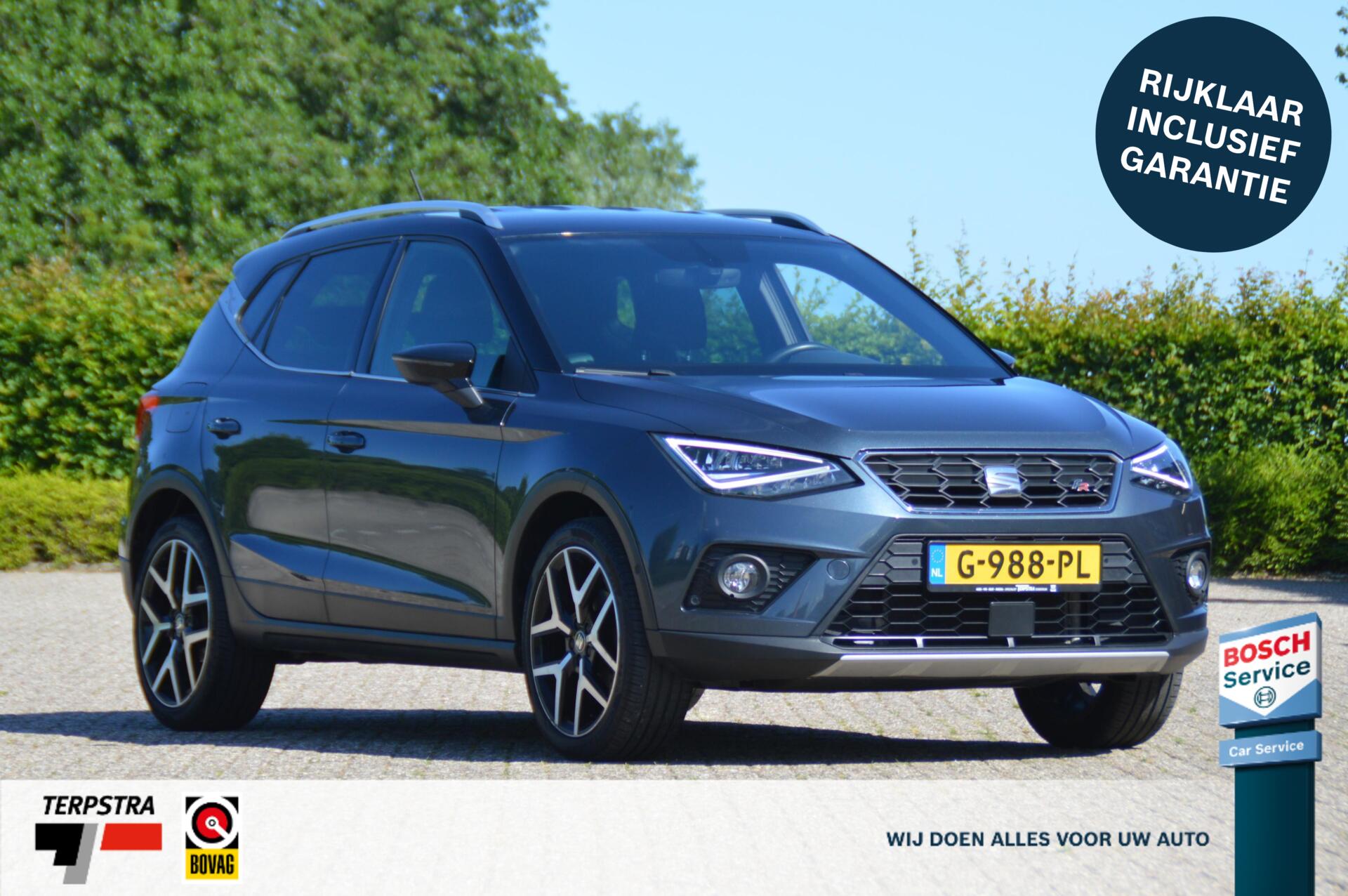 Seat Arona 1.0 TSI FR 115 pk Business Intense DSG automaat 2019 - voorkant