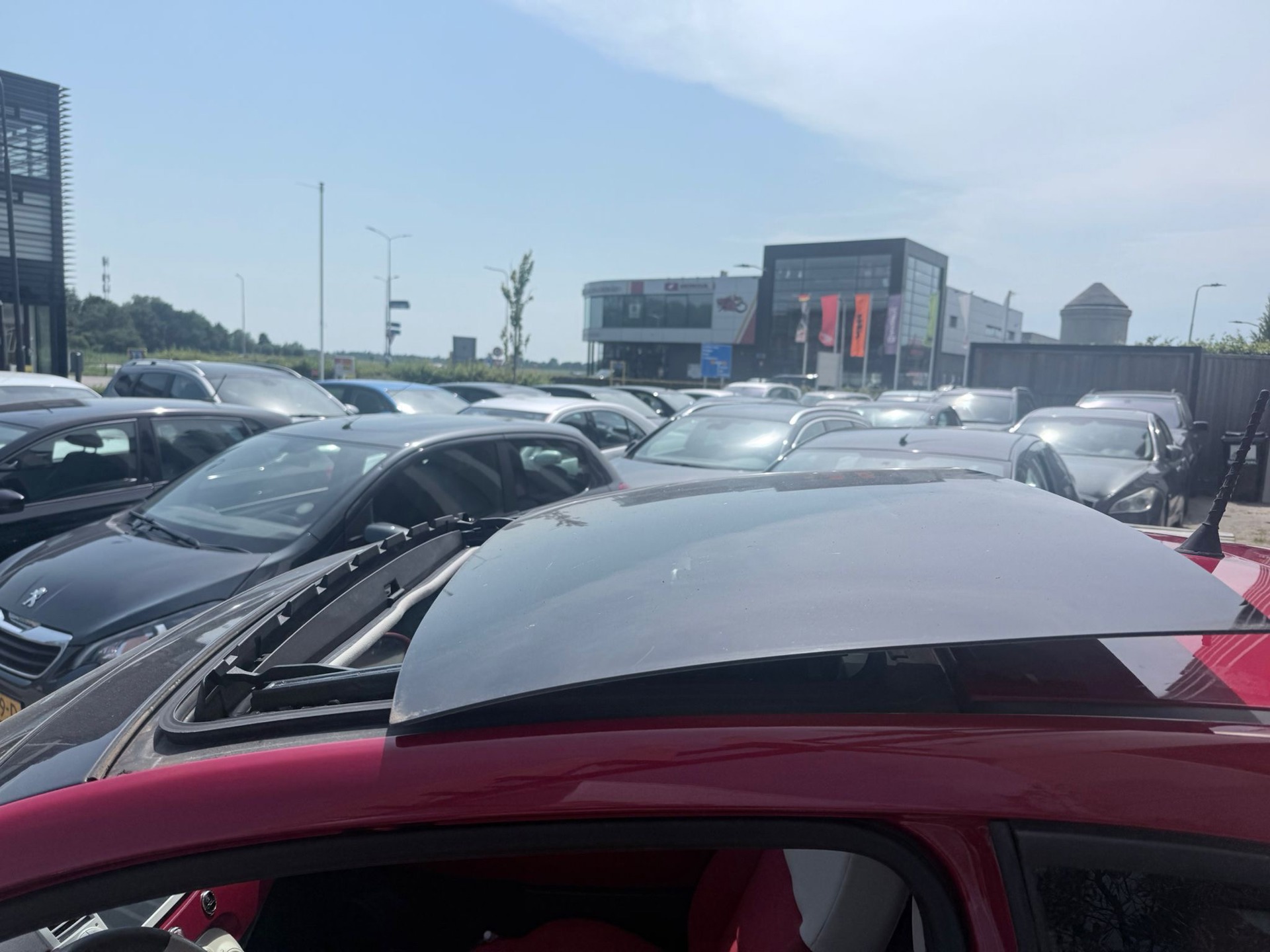 Foto van Fiat 500
