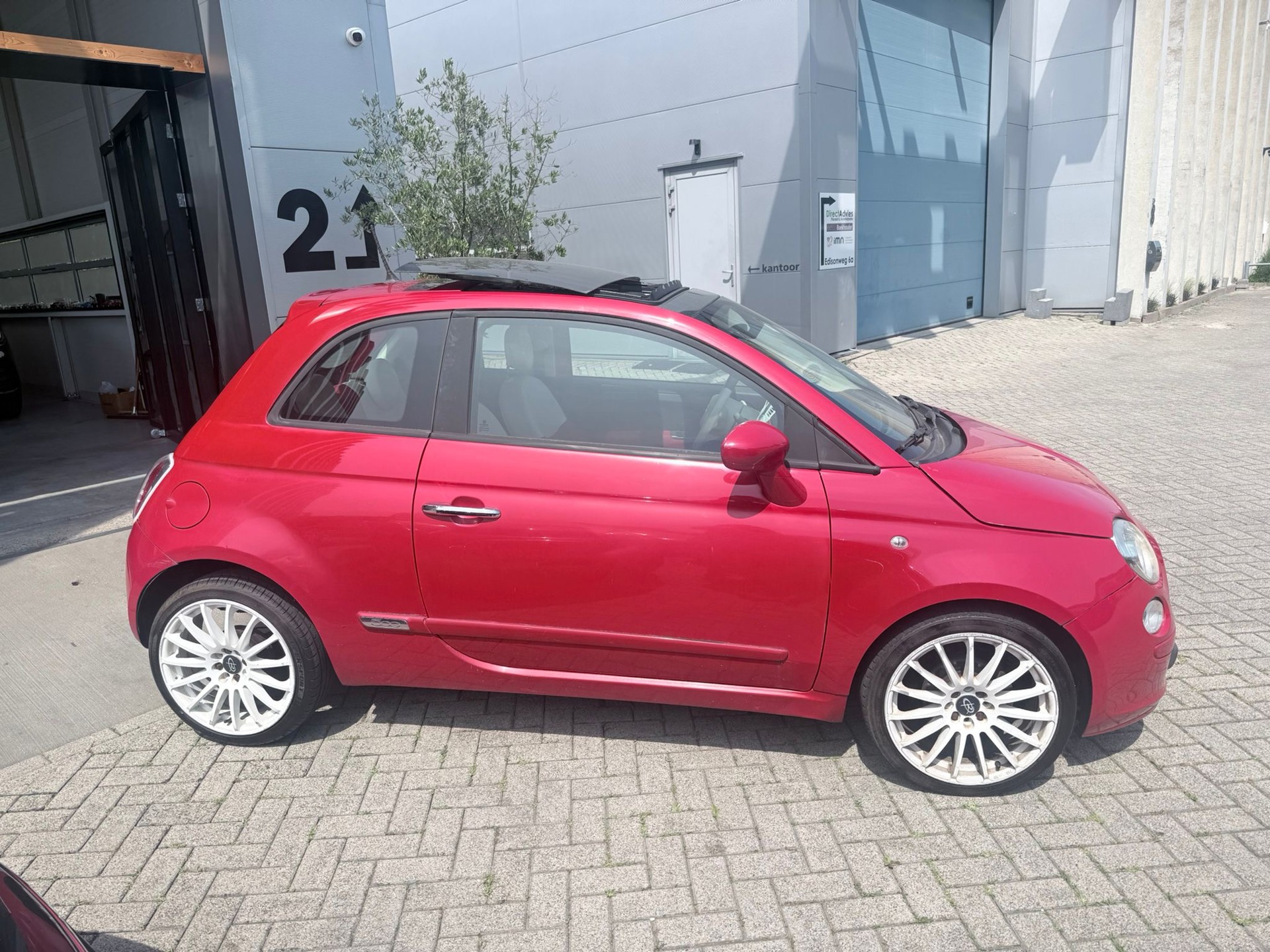 Foto van Fiat 500