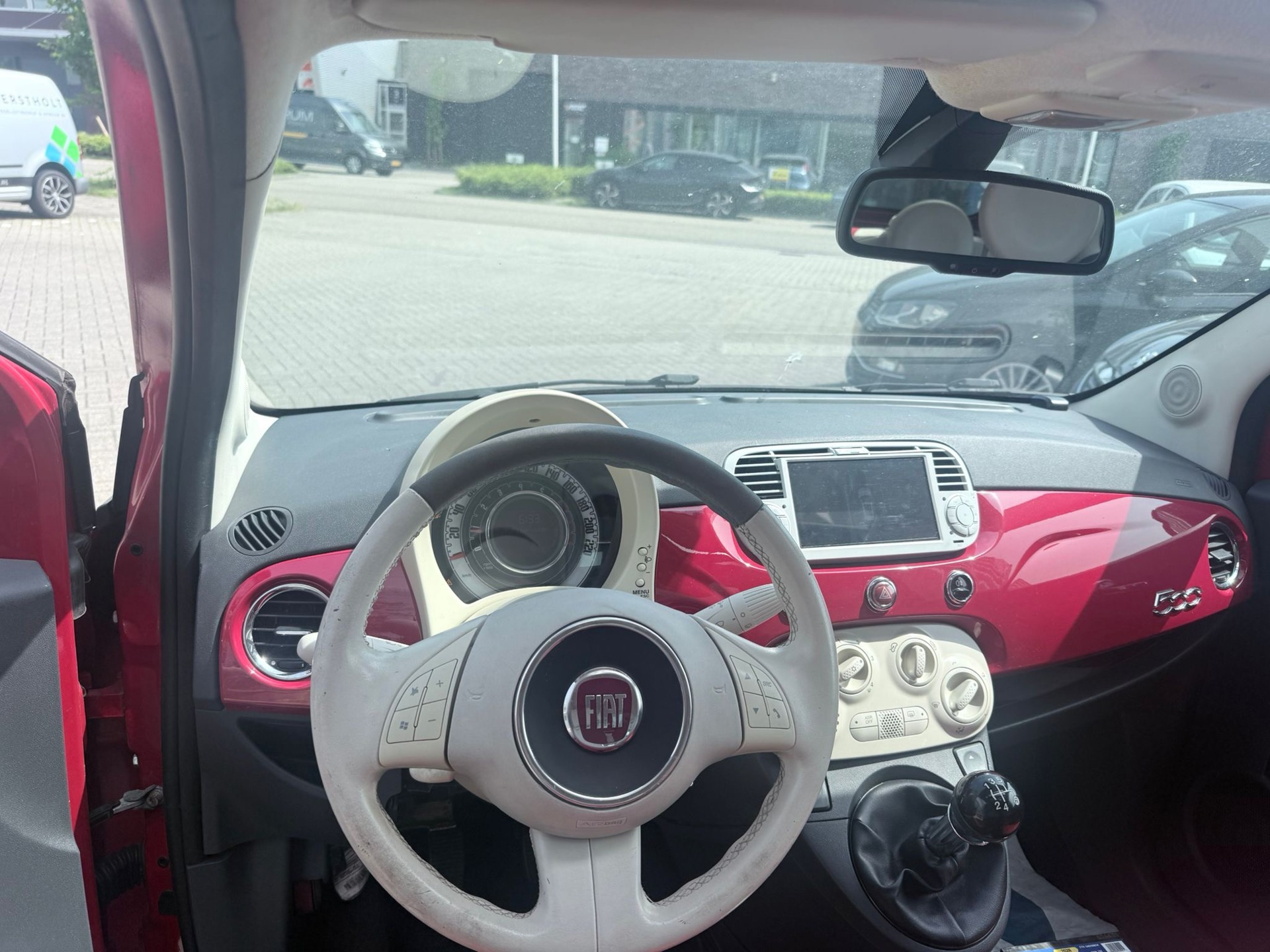 Foto van Fiat 500