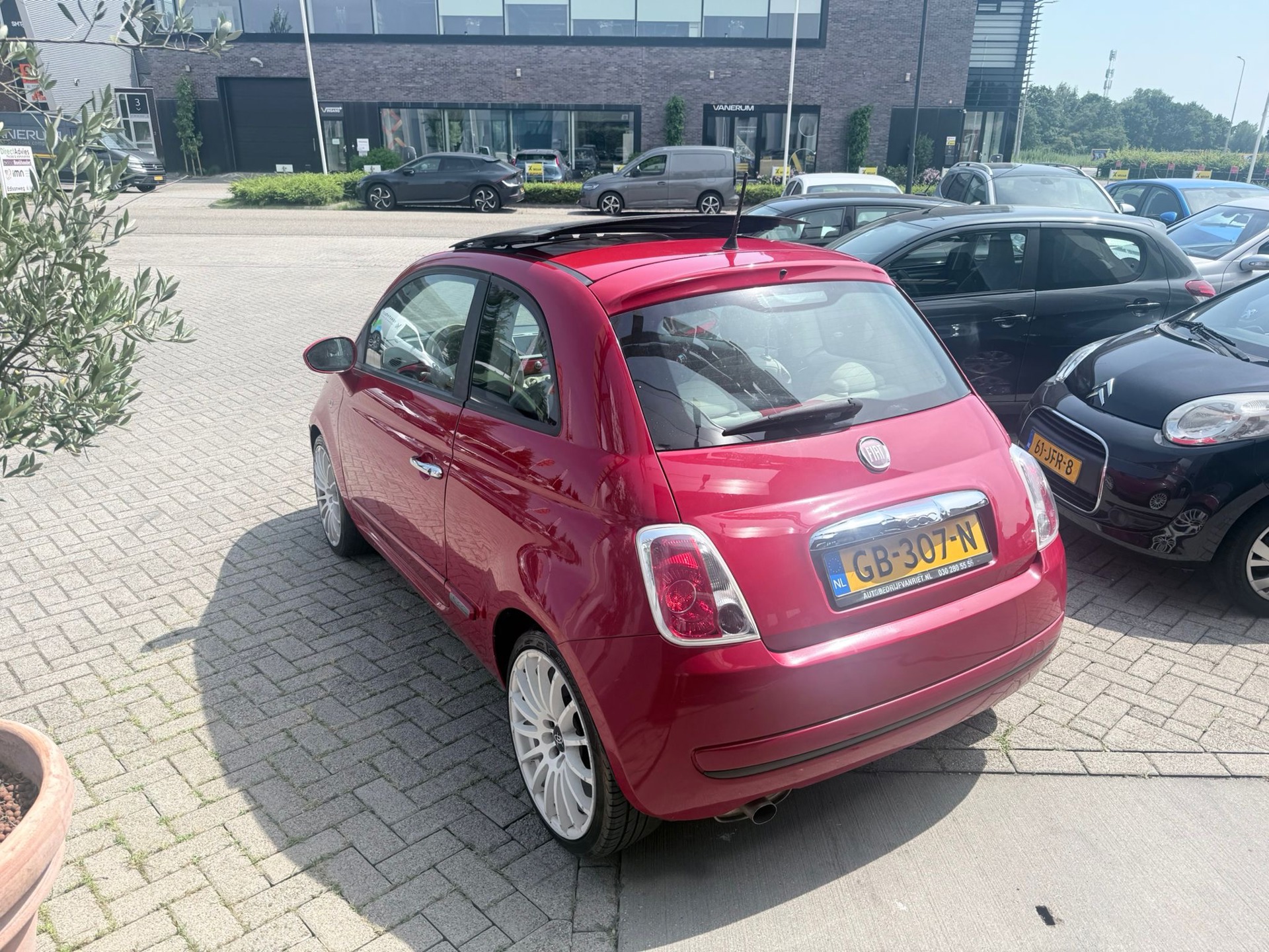Foto van Fiat 500
