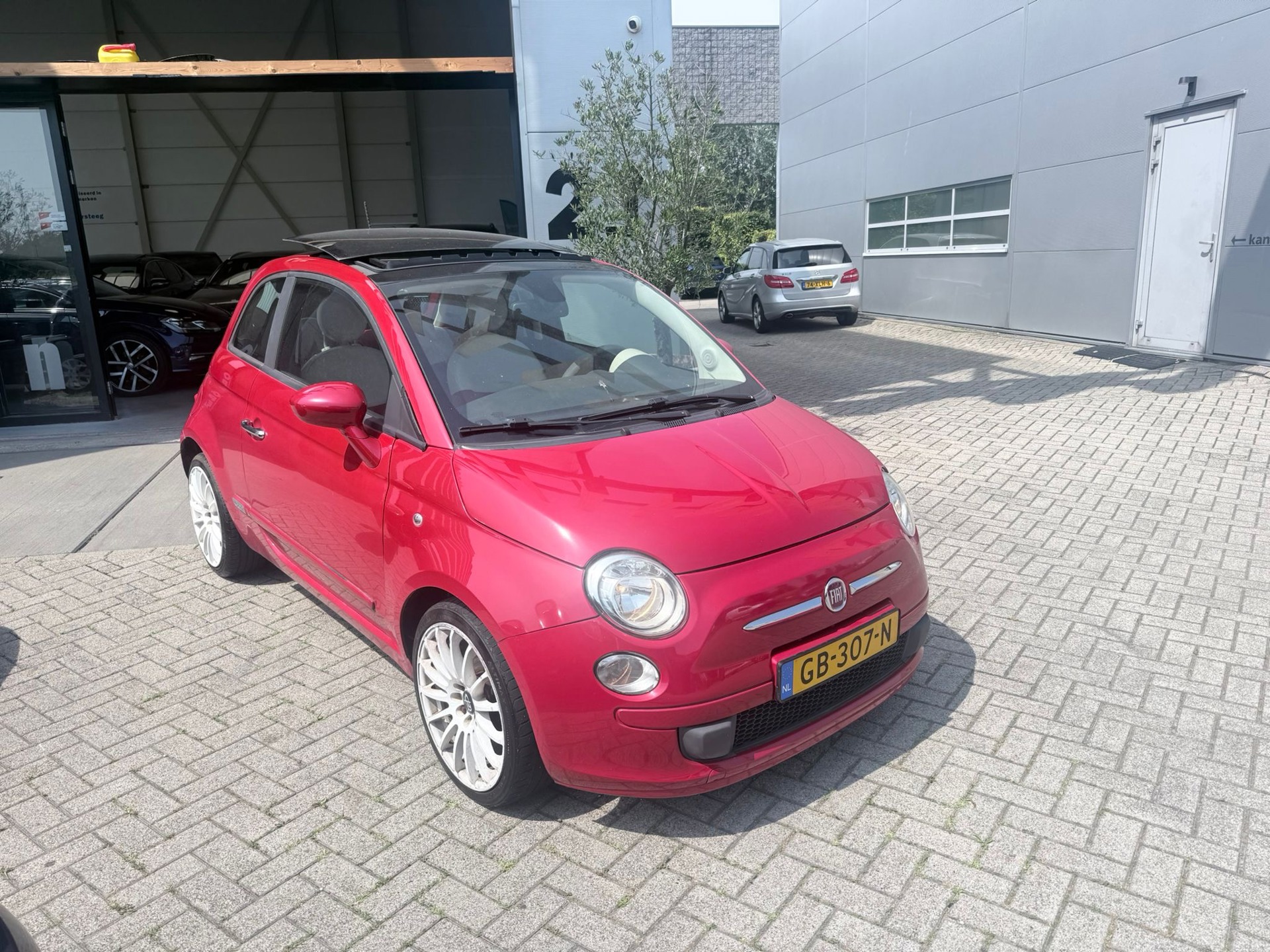 Foto van Fiat 500