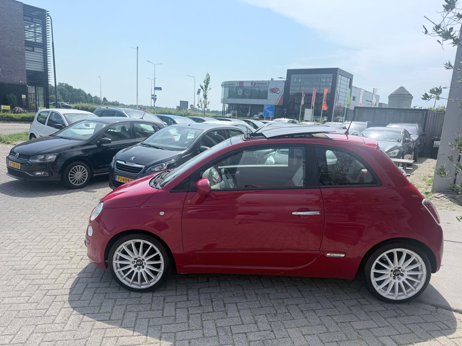 Foto van Fiat 500