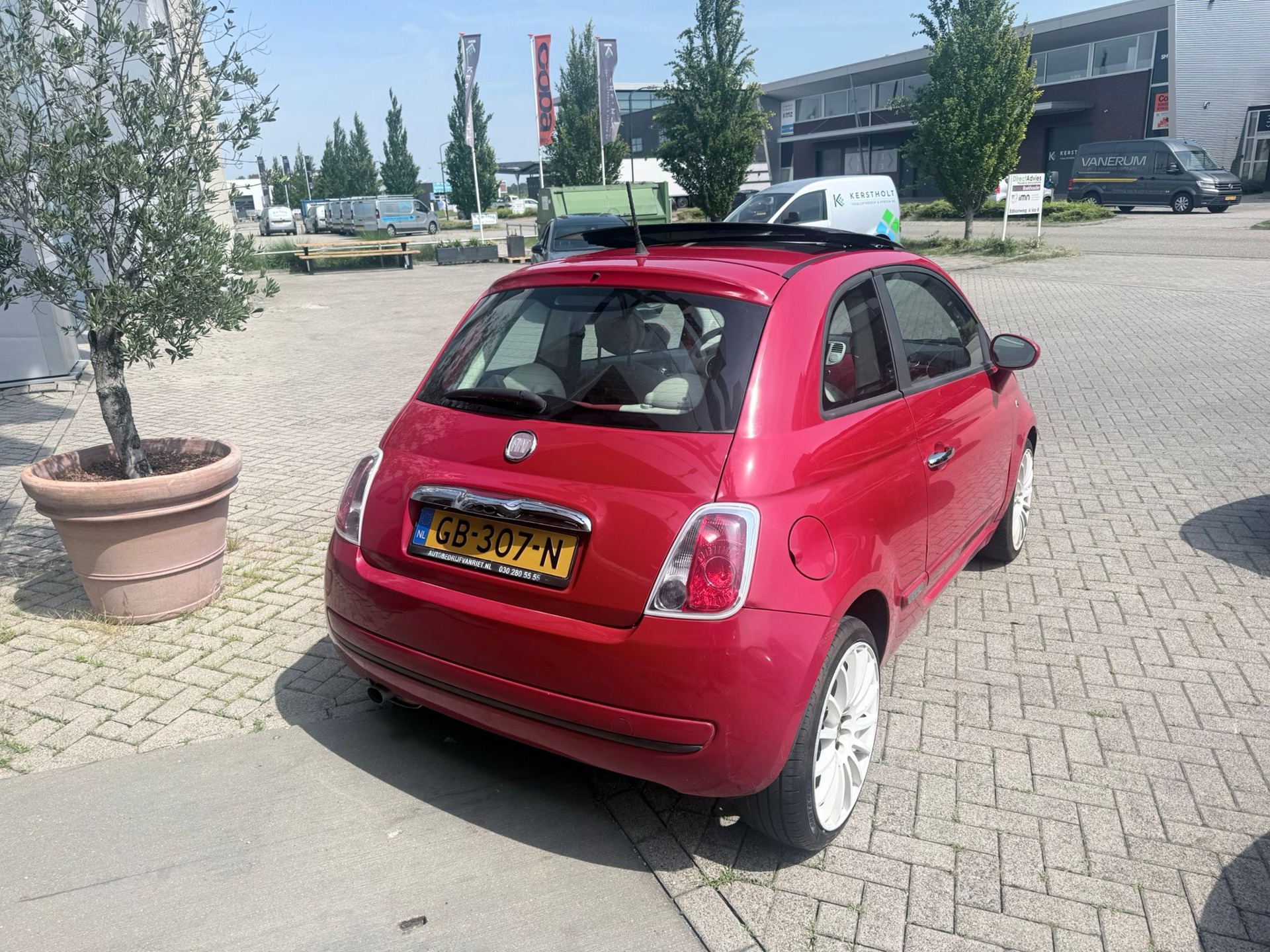 Foto van Fiat 500