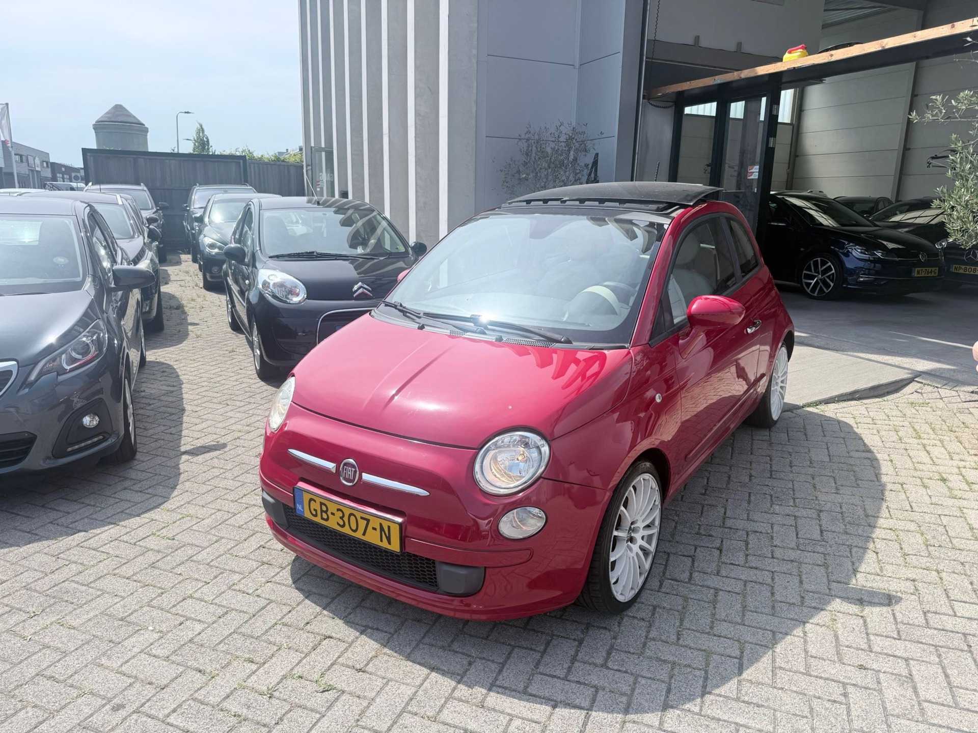 Foto van Fiat 500