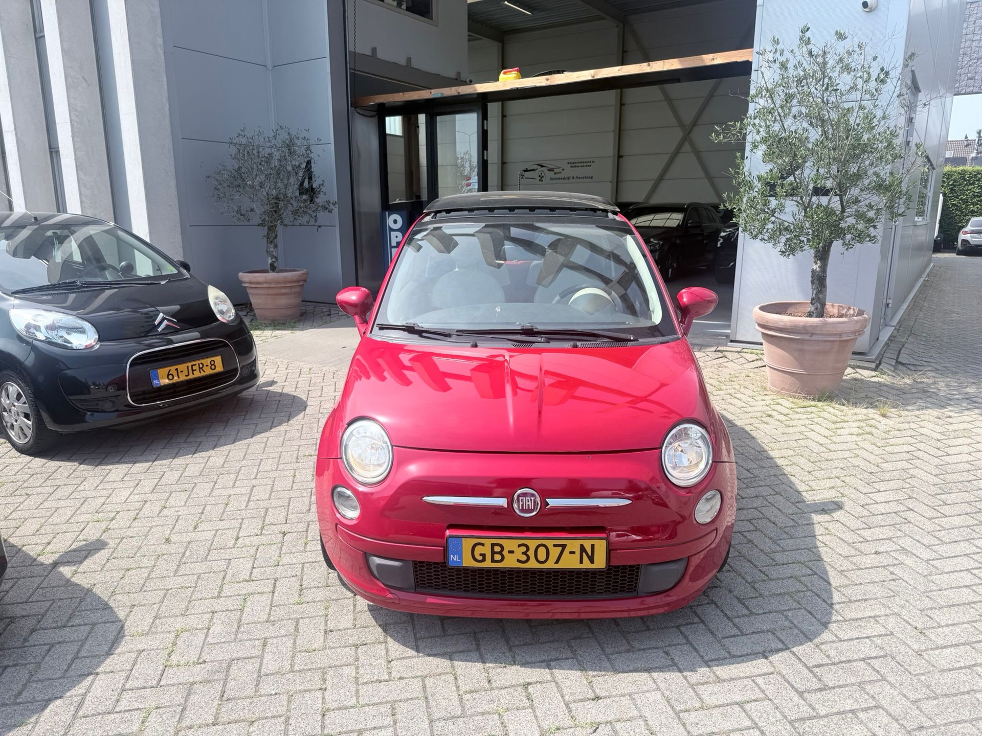 Foto van Fiat 500