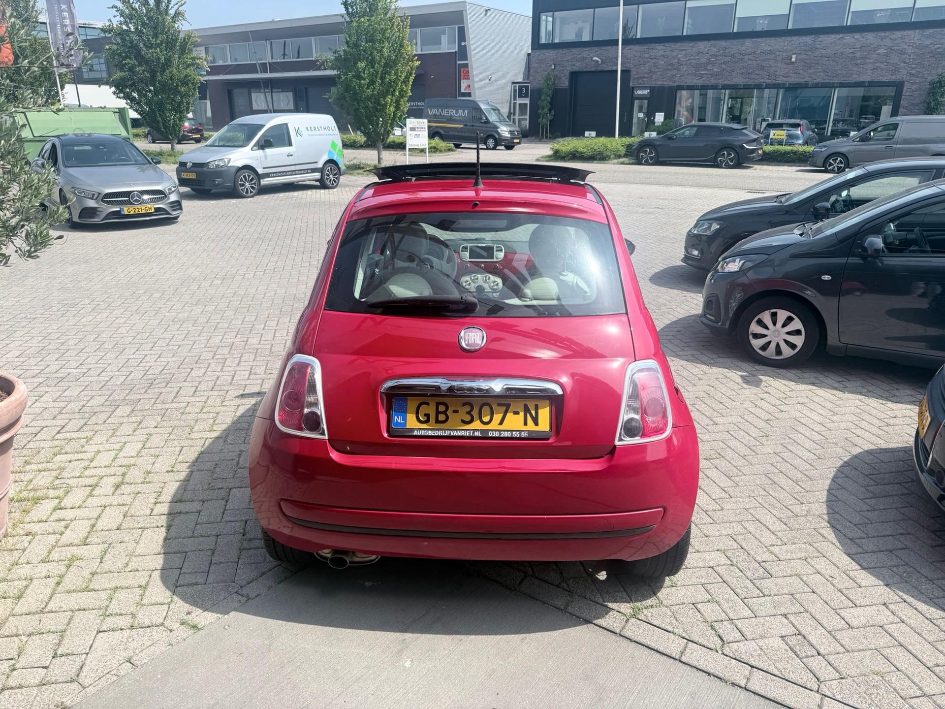 Foto van Fiat 500