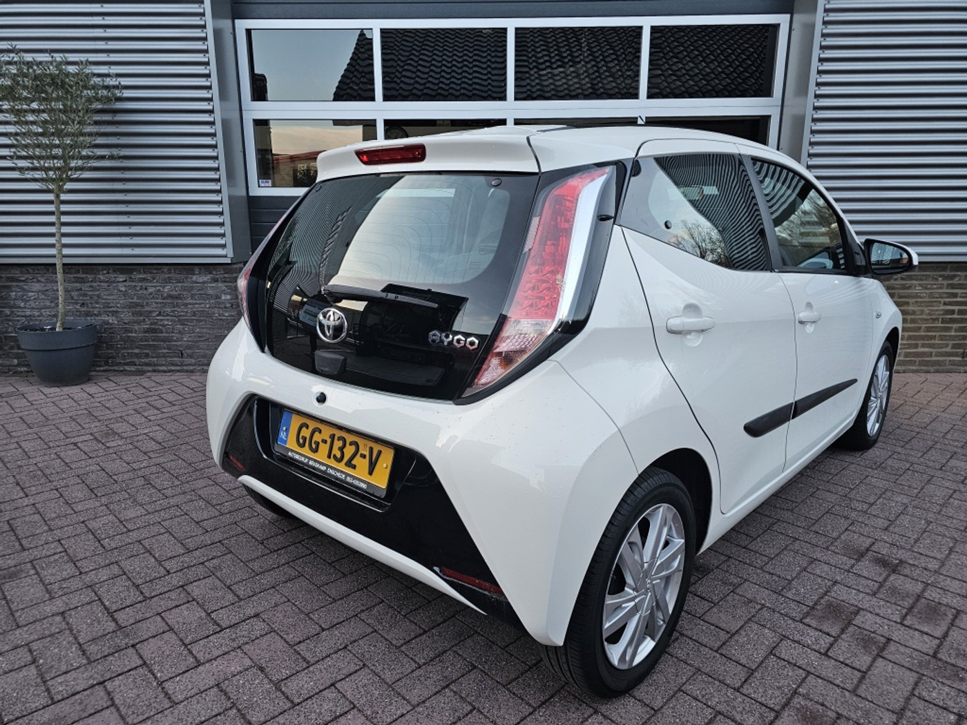 Foto van Toyota Toyota Aygo