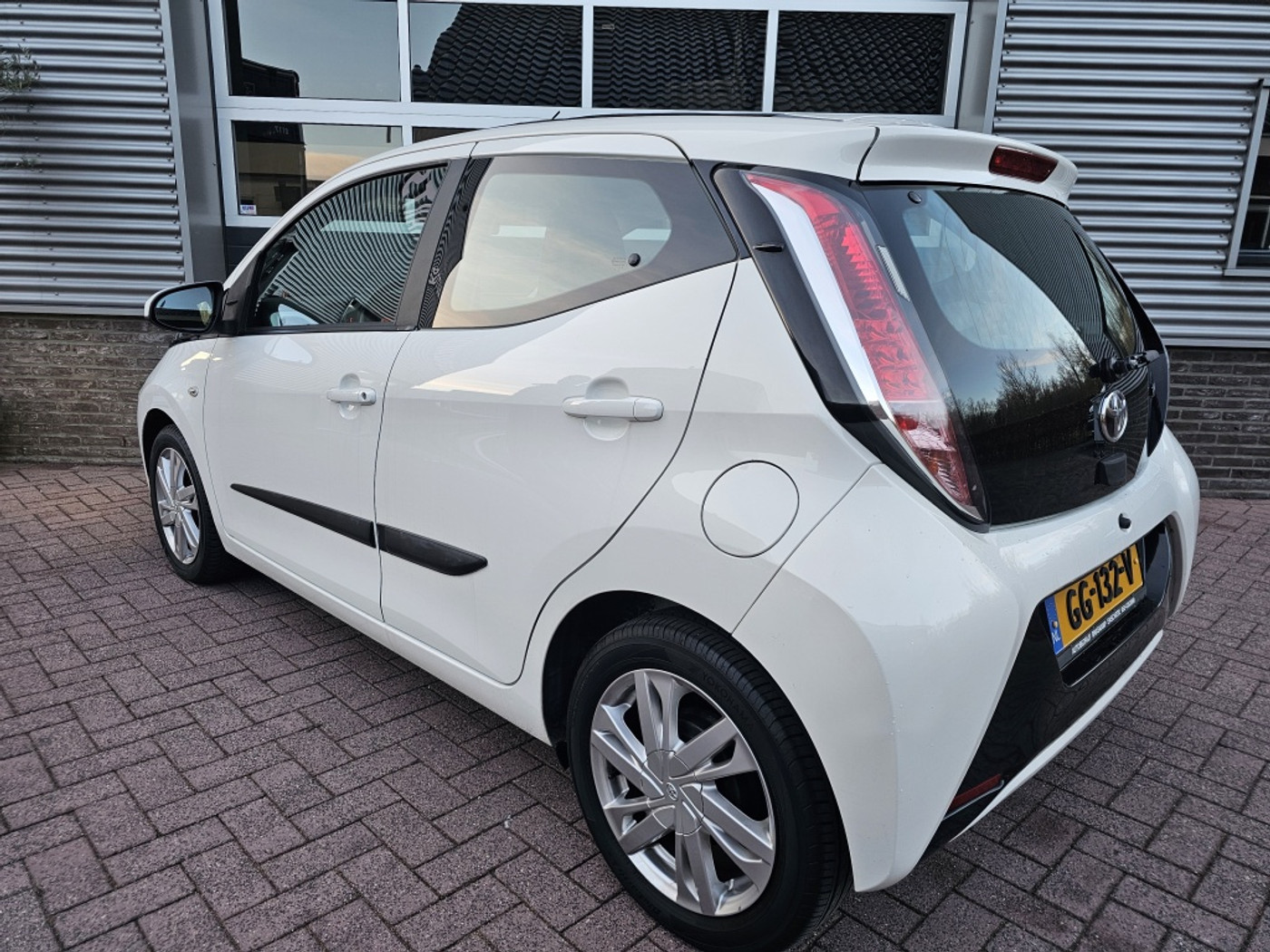 Foto van Toyota Toyota Aygo
