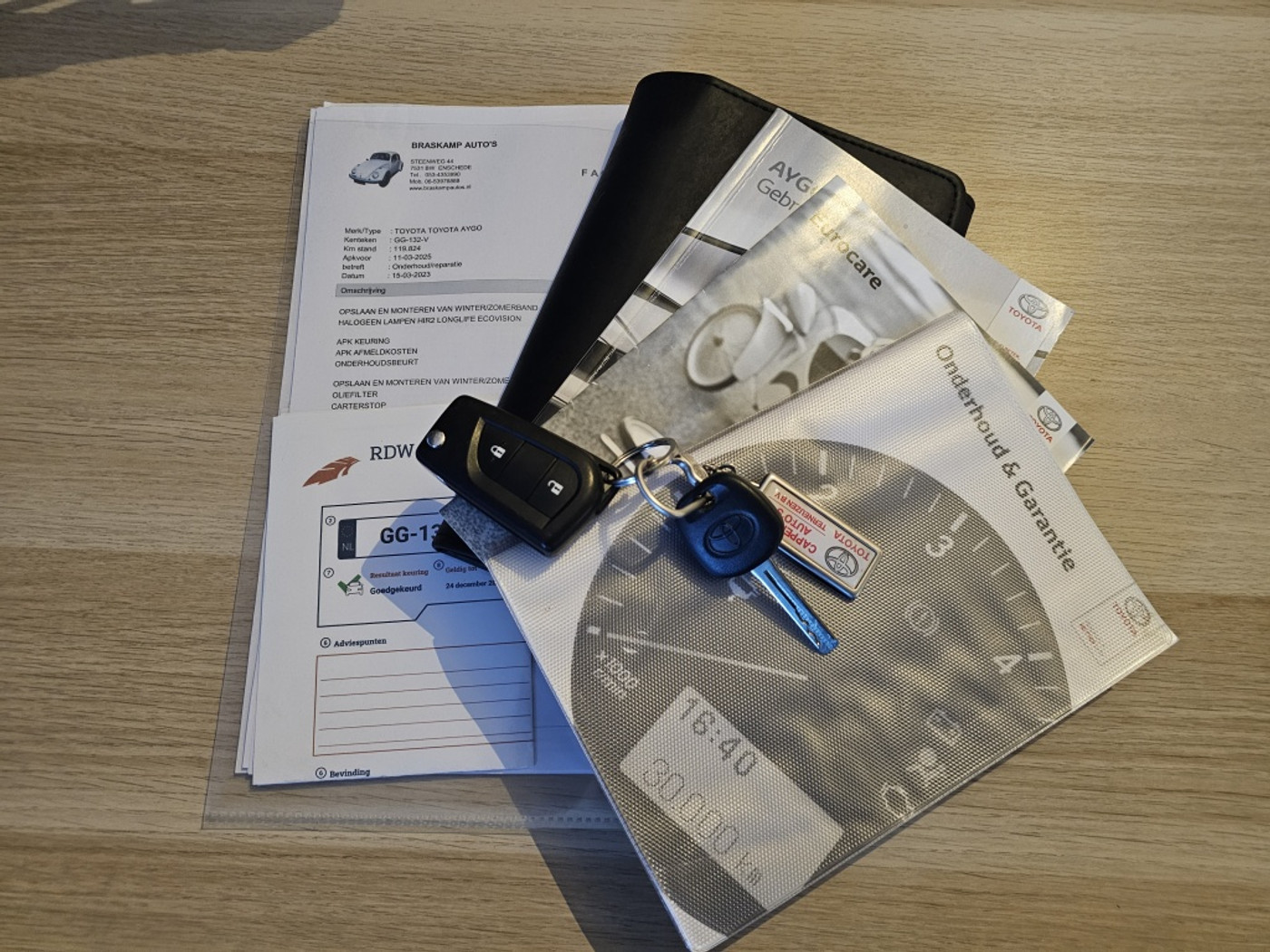 Foto van Toyota Toyota Aygo