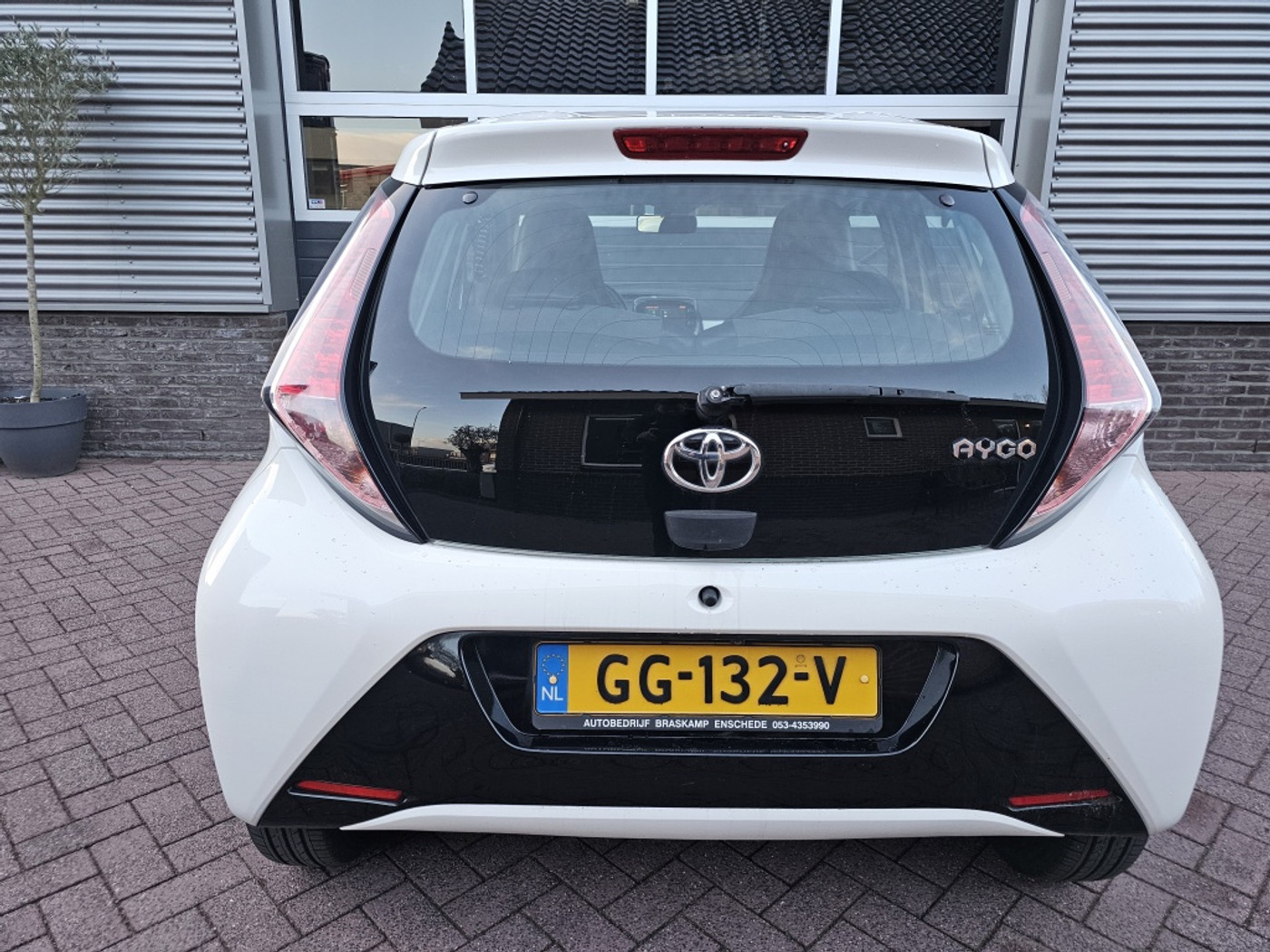 Foto van Toyota Toyota Aygo