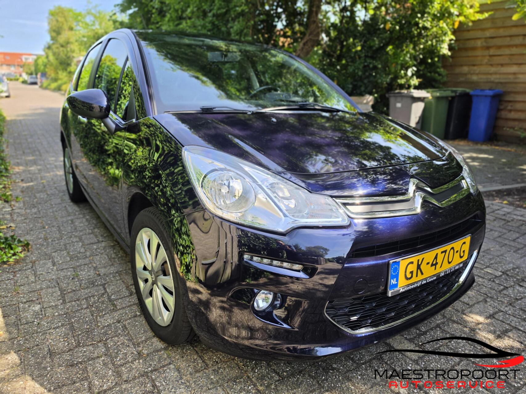Foto van Citroen C3