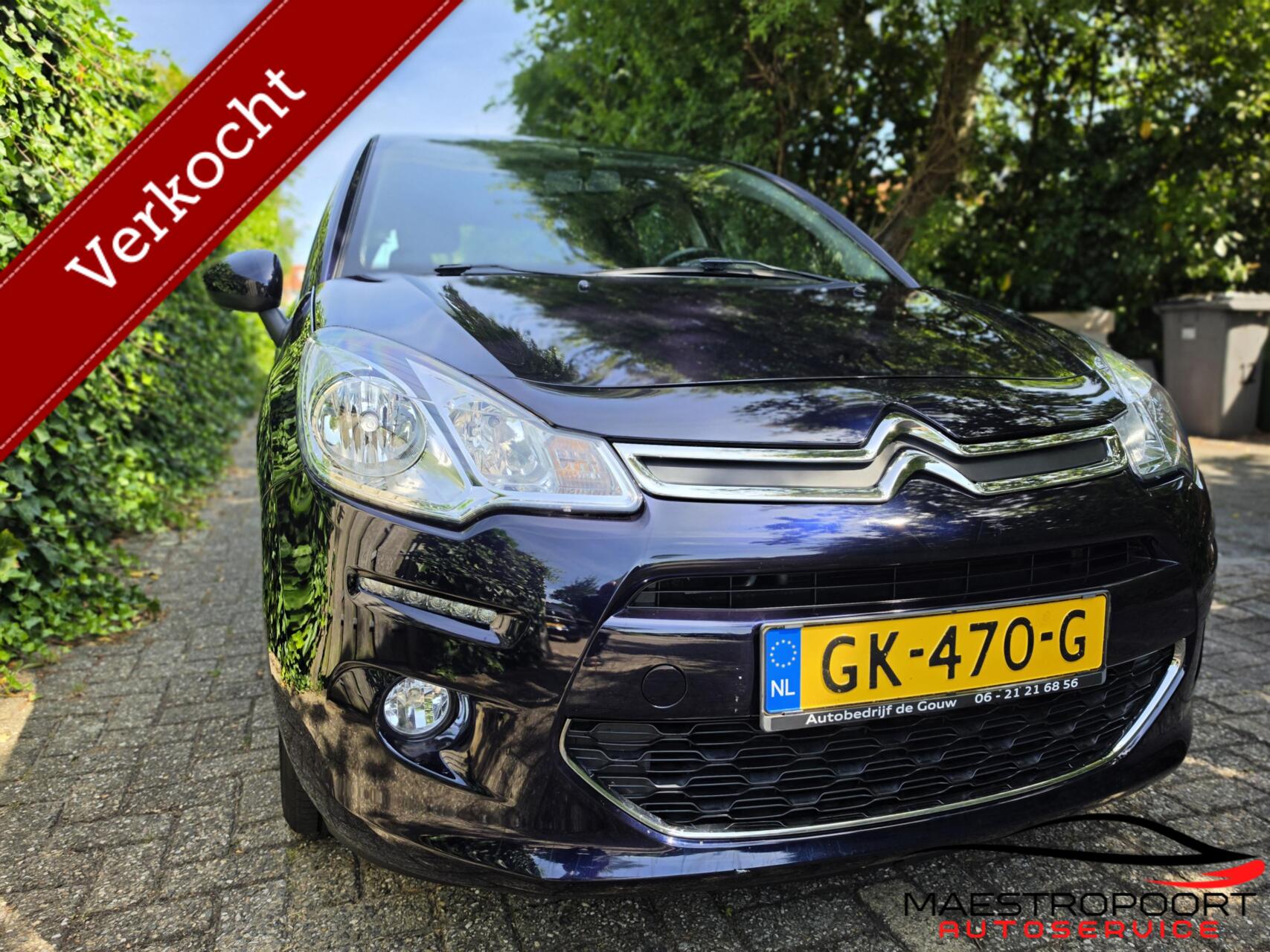 Citroen C3 1.0  Collection 2015 - voorkant
