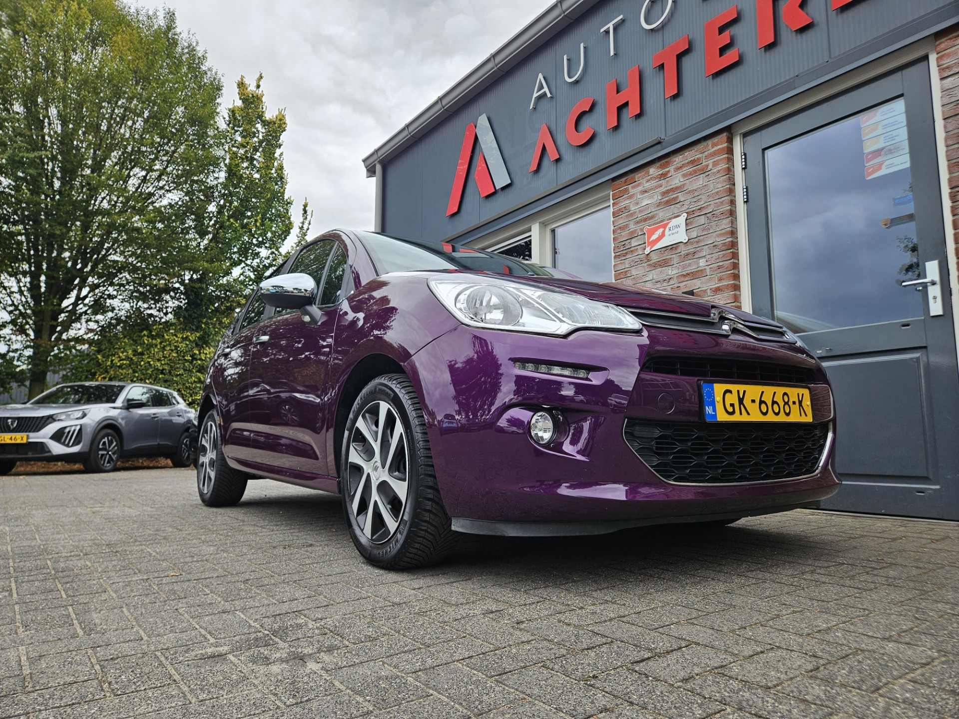 Foto van Citroen C3