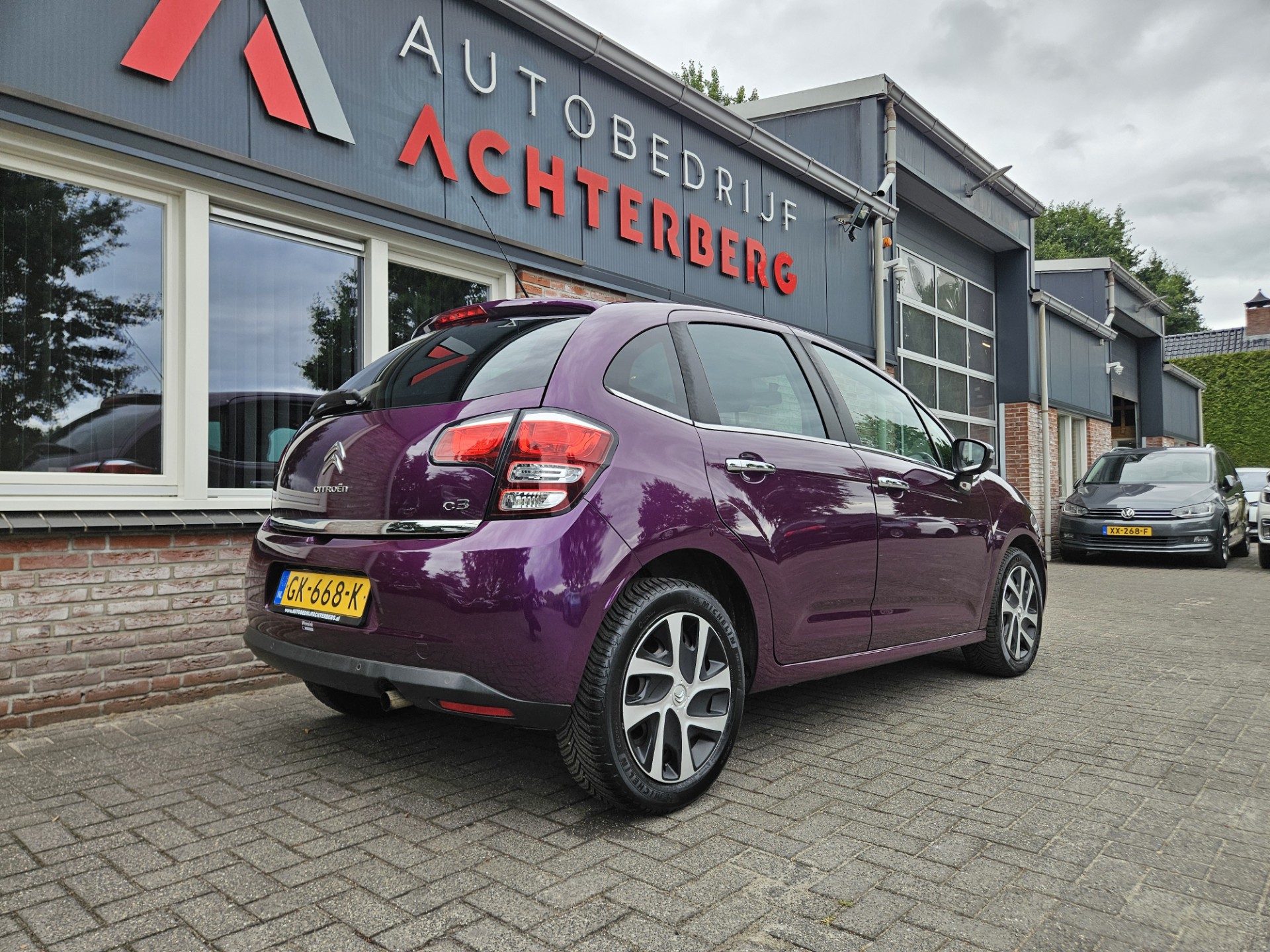 Foto van Citroen C3