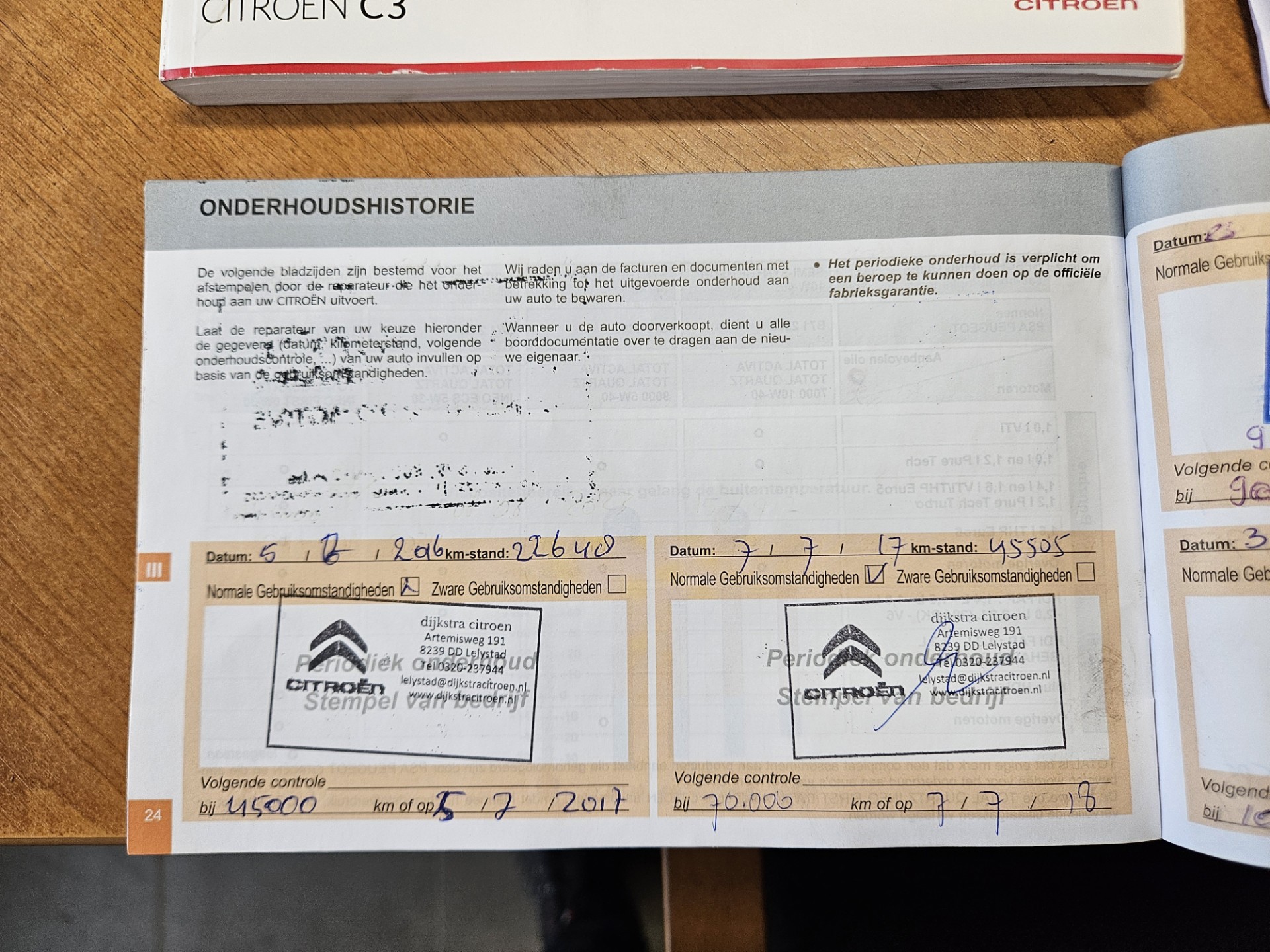 Foto van Citroen C3
