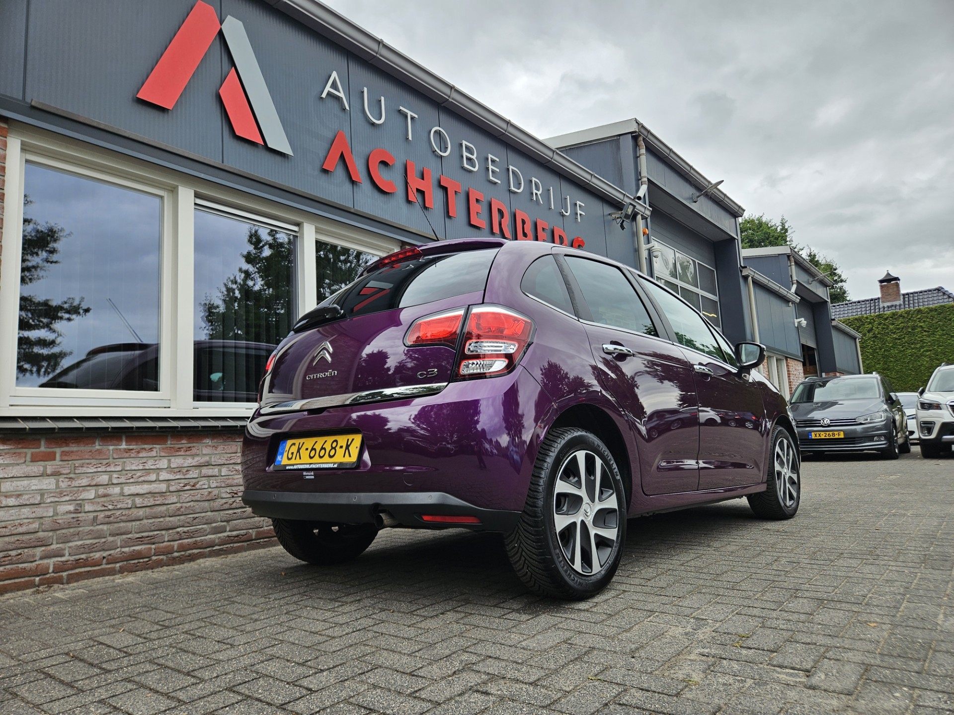 Foto van Citroen C3