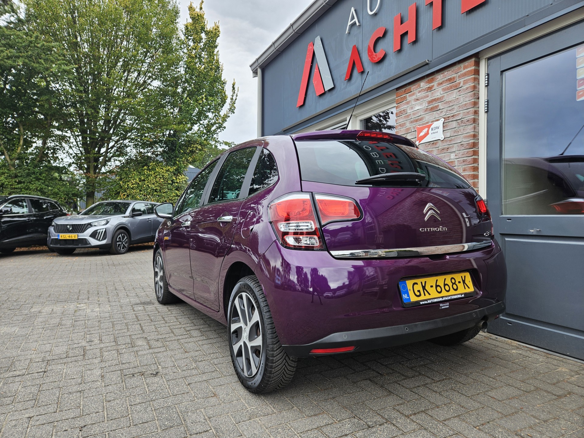 Foto van Citroen C3