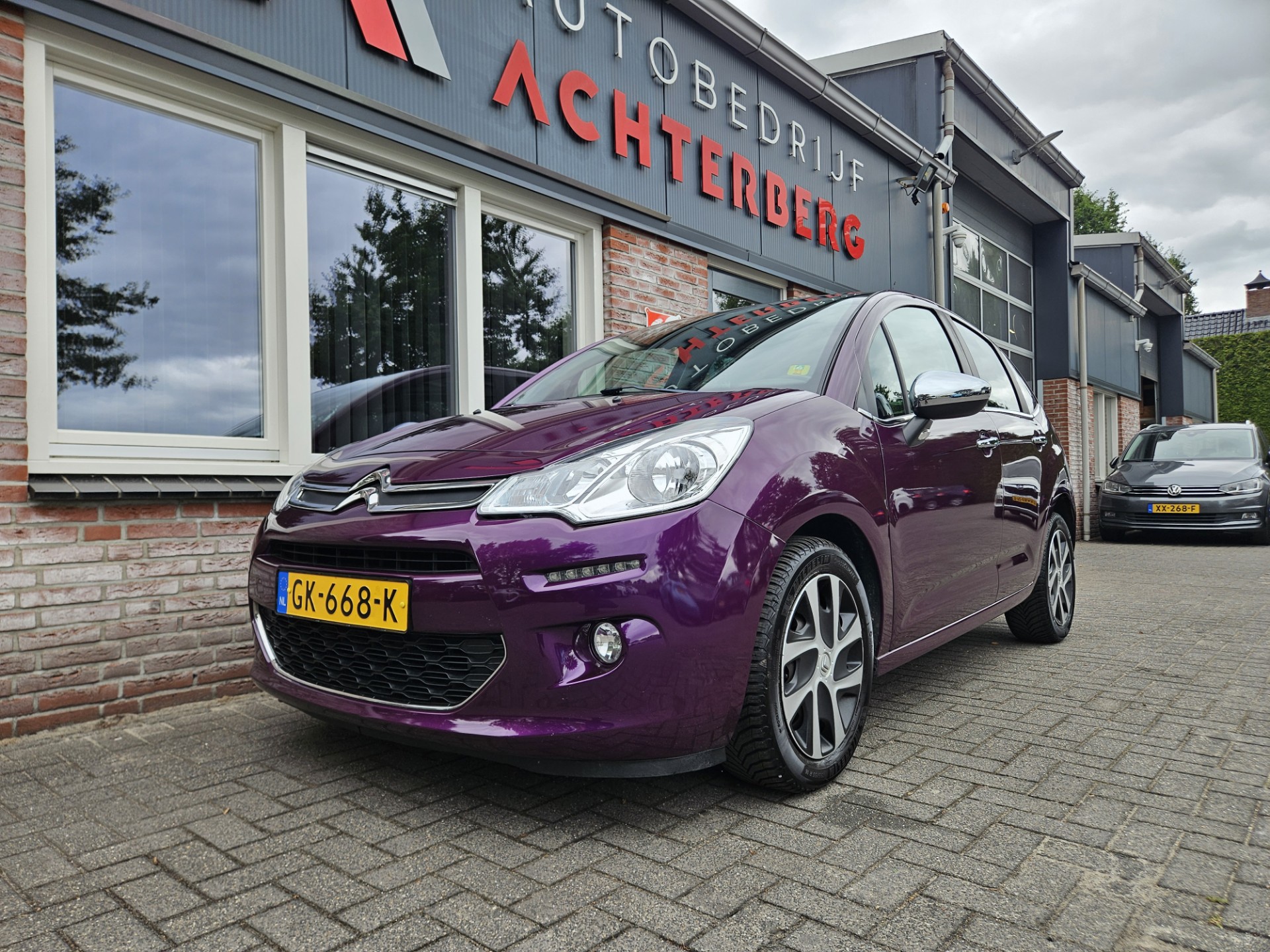 Foto van Citroen C3