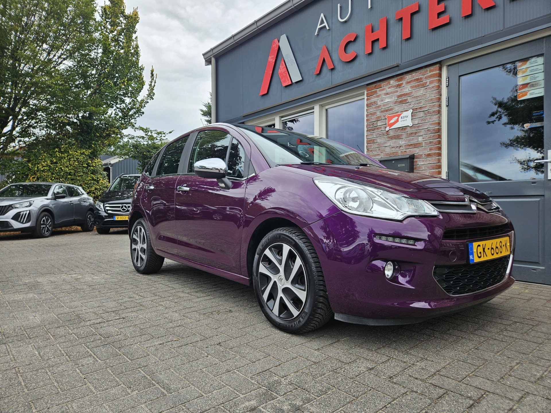 Foto van Citroen C3