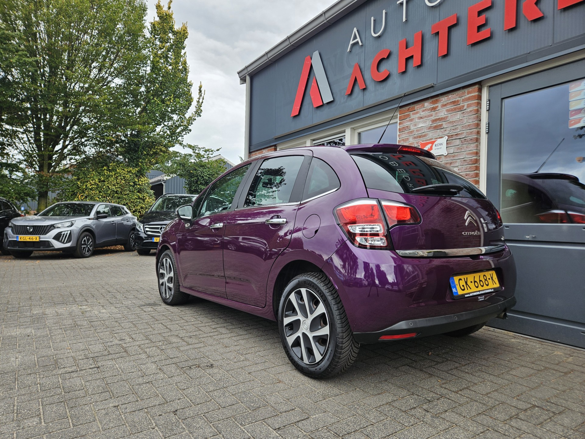 Foto van Citroen C3
