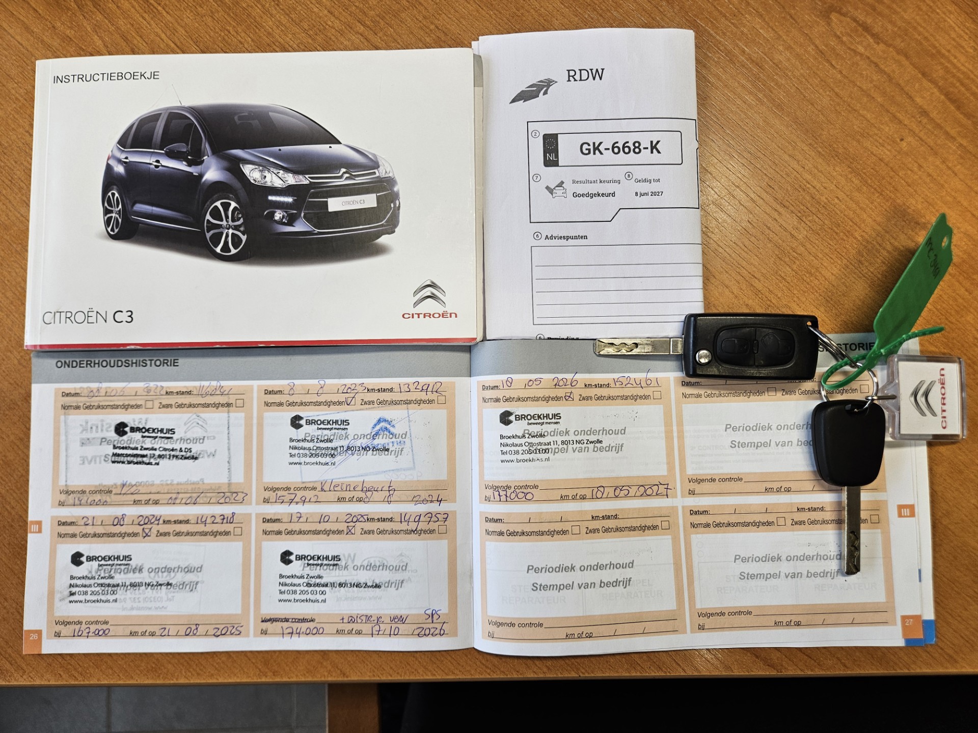 Foto van Citroen C3