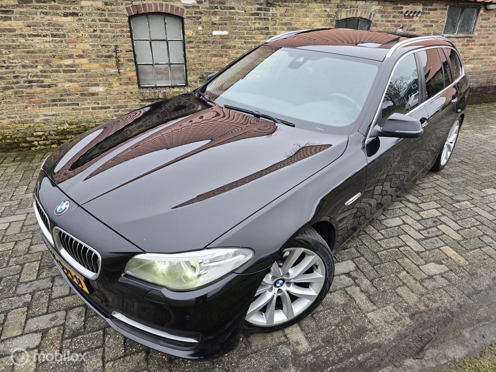Foto van BMW 520d