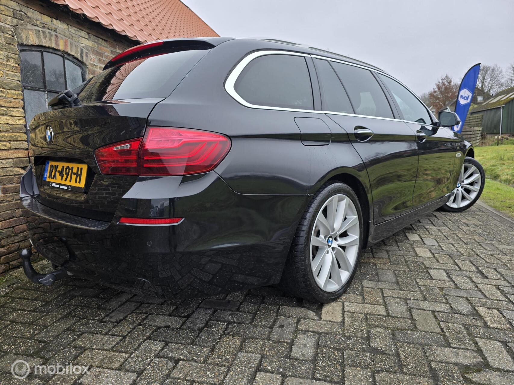 Foto van BMW 520d