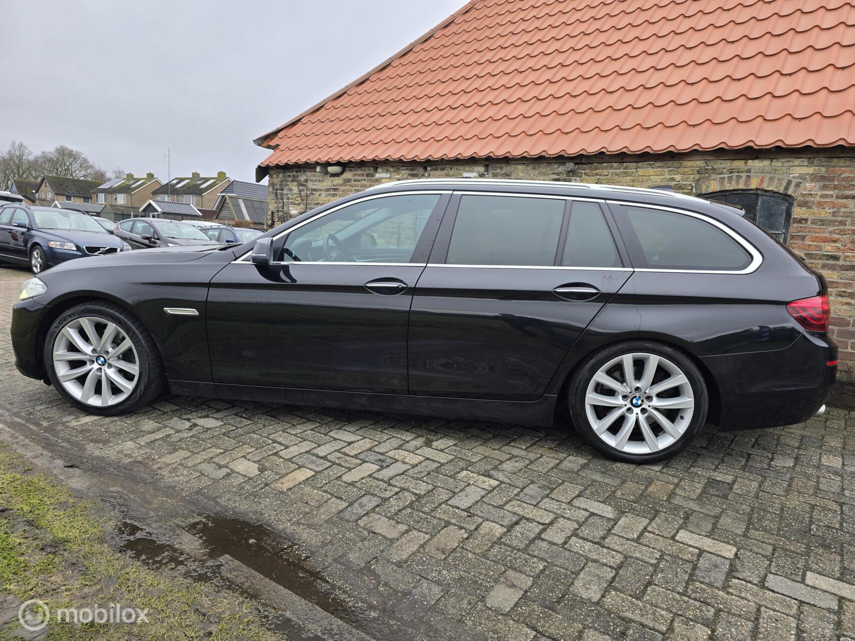 Foto van BMW 520d