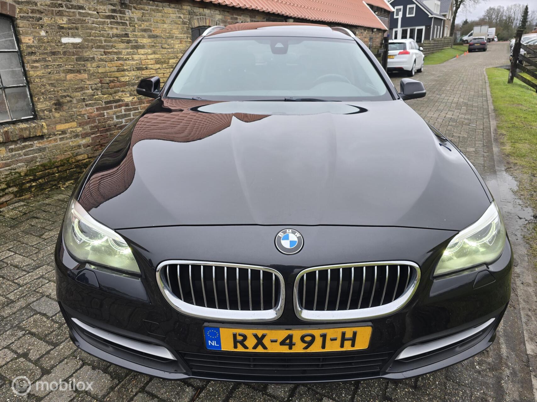 Foto van BMW 520d