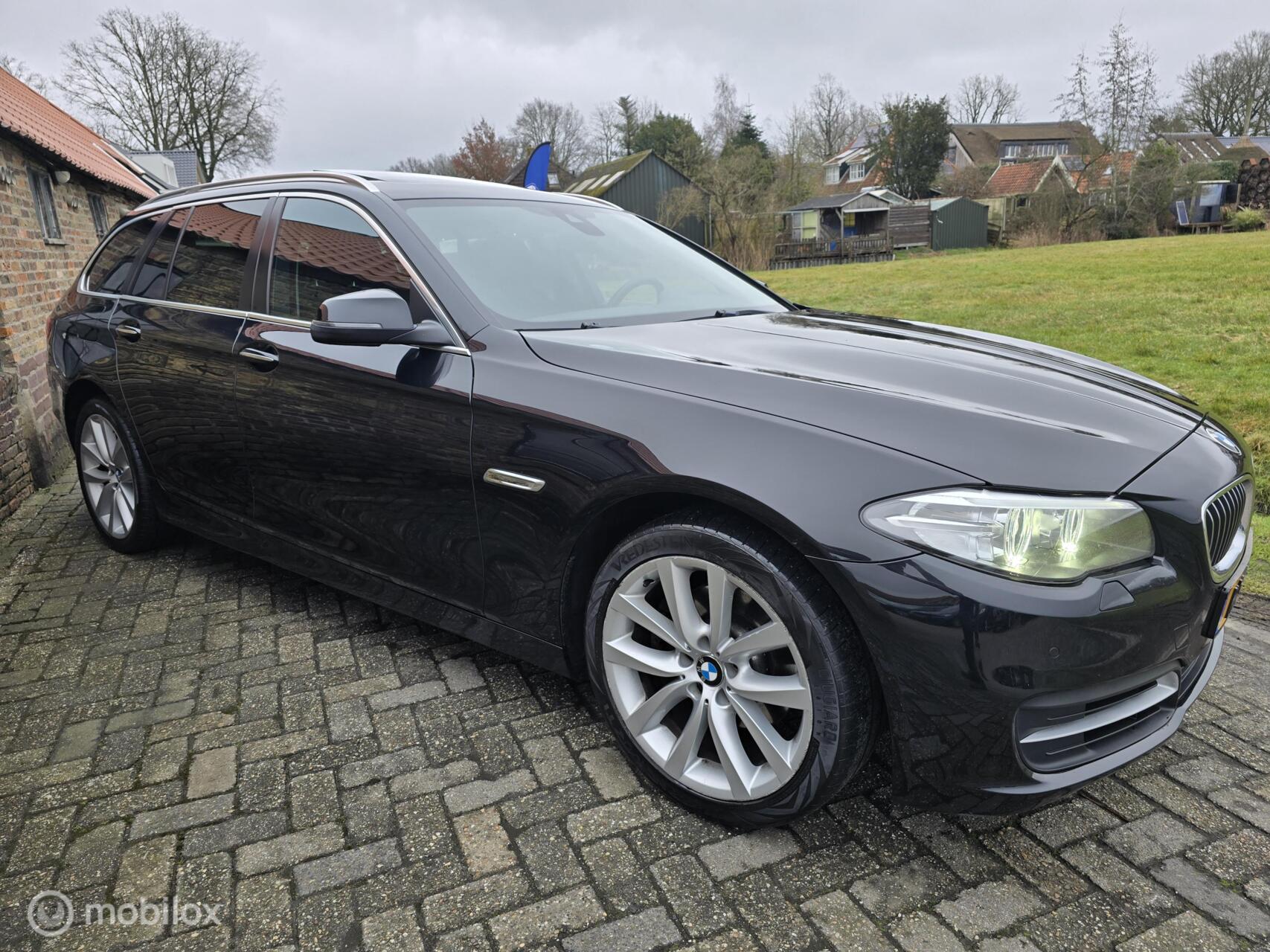 Foto van BMW 520d