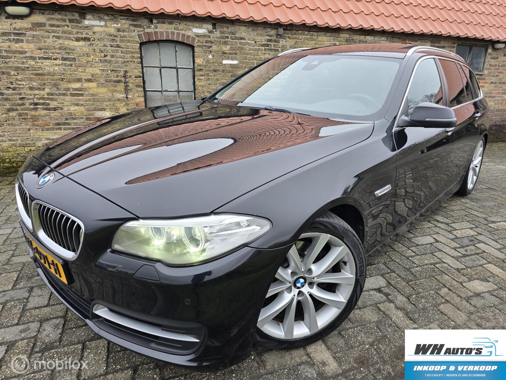 BMW 520d 520d Luxury Edition | Pano 2013 - voorkant