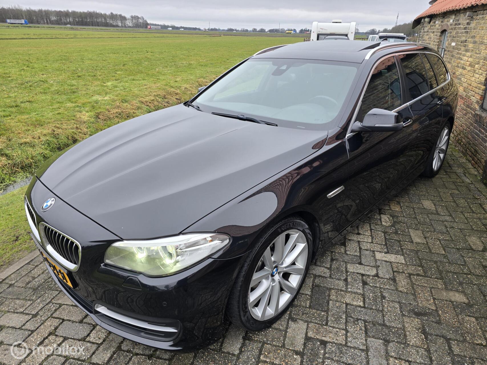 Foto van BMW 520d