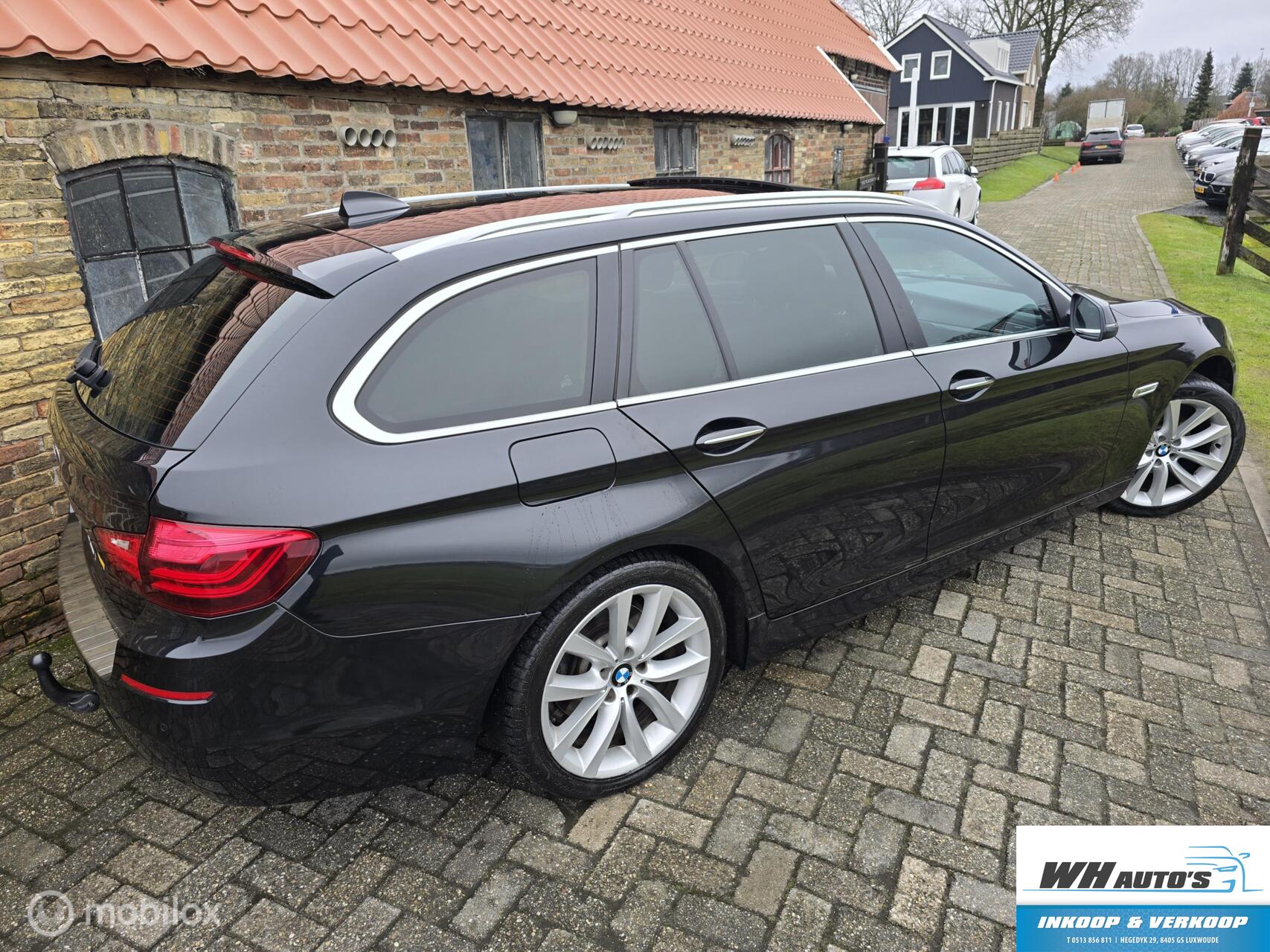 Foto van BMW 520d