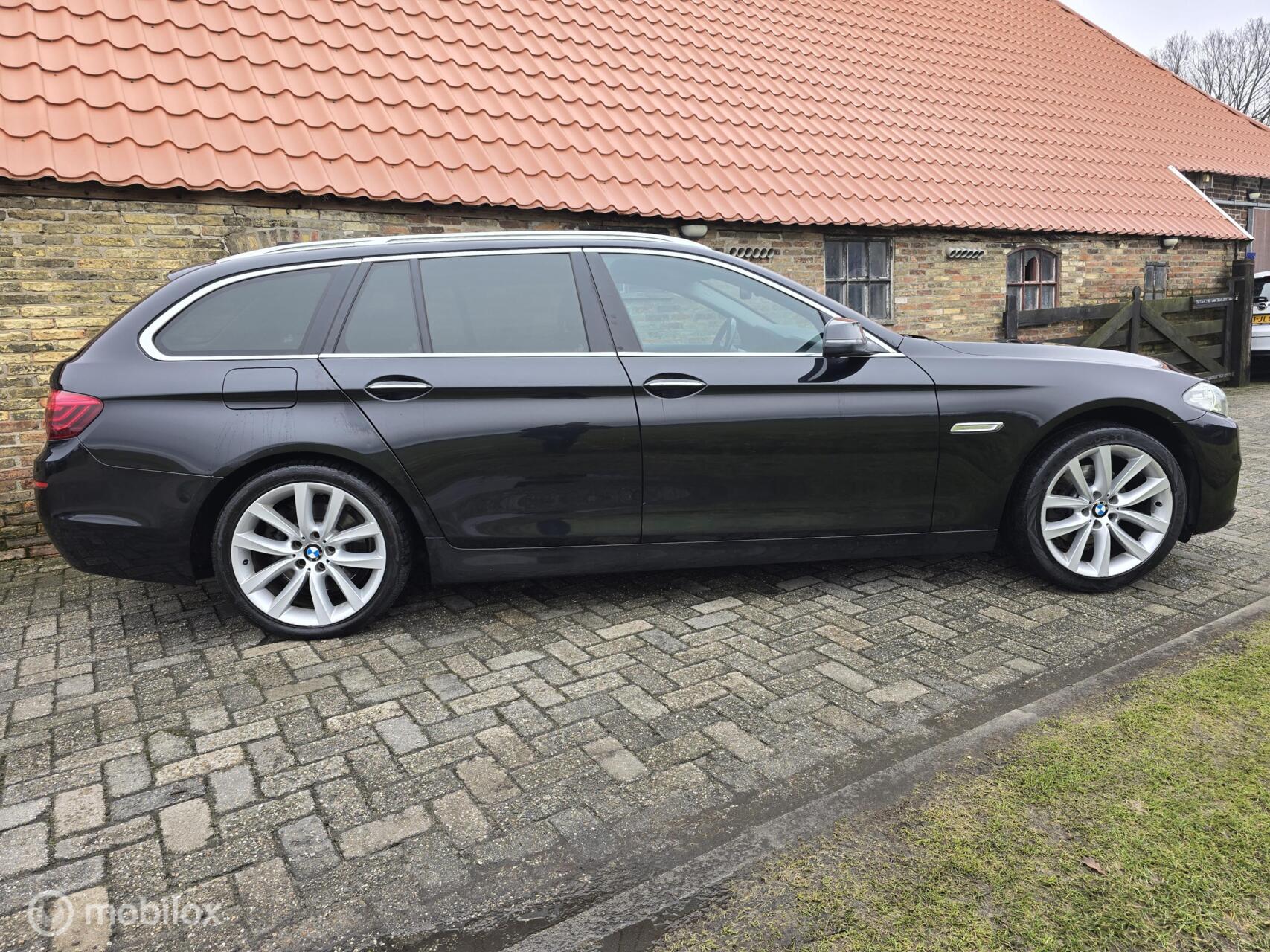 Foto van BMW 520d